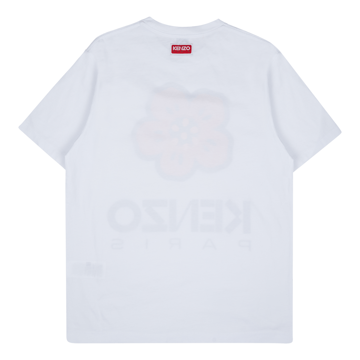 T-shirt Boke Flower White