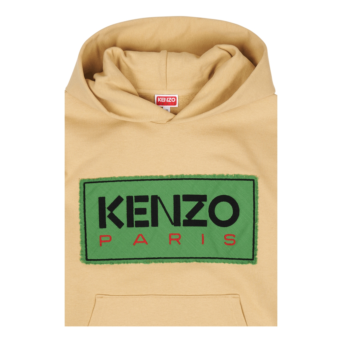 Hoodie Tricolor Kenzo Paris Beige