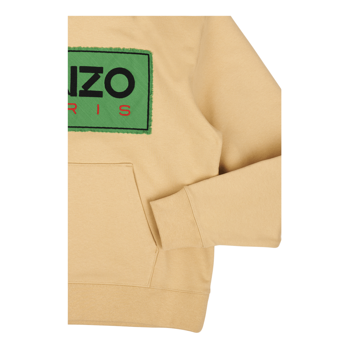 Hoodie Tricolor Kenzo Paris Beige