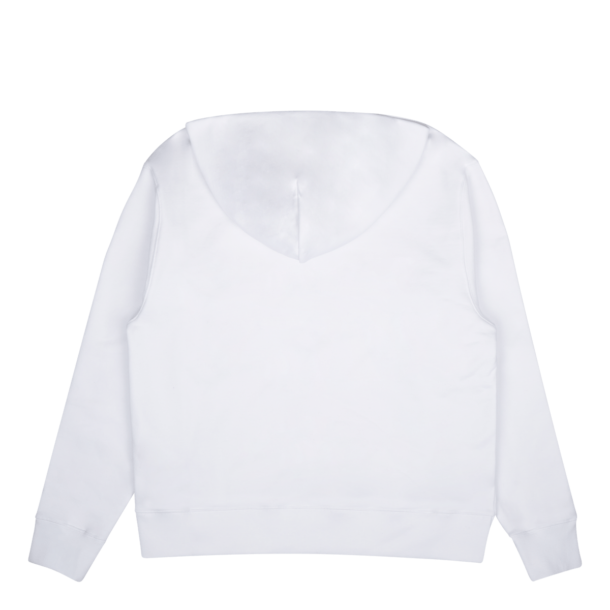 Hoodie Tricolor Kenzo Paris White