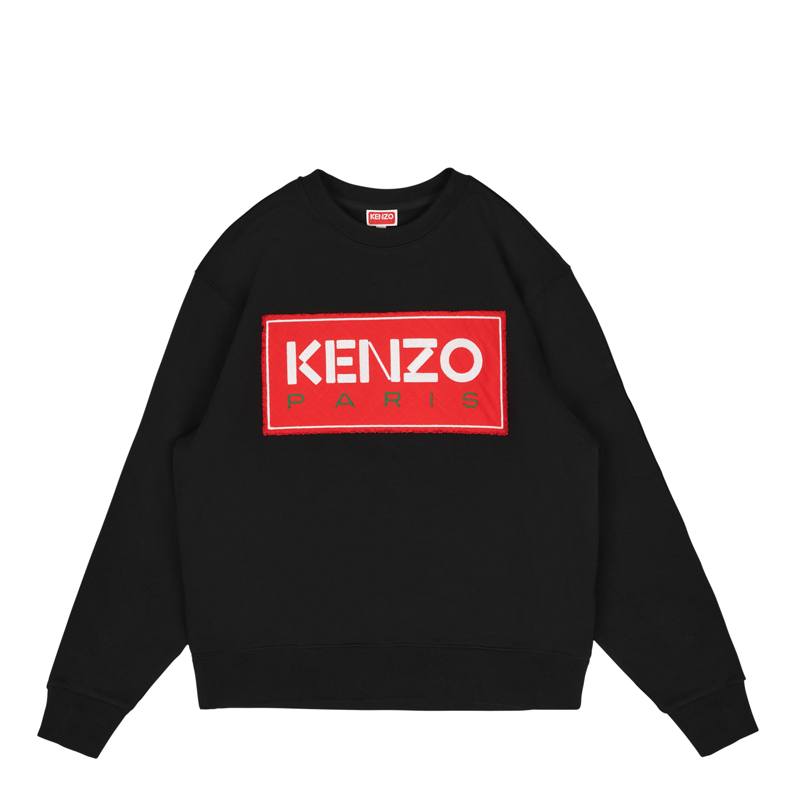 Sweat Tricolor Kenzo Paris Black