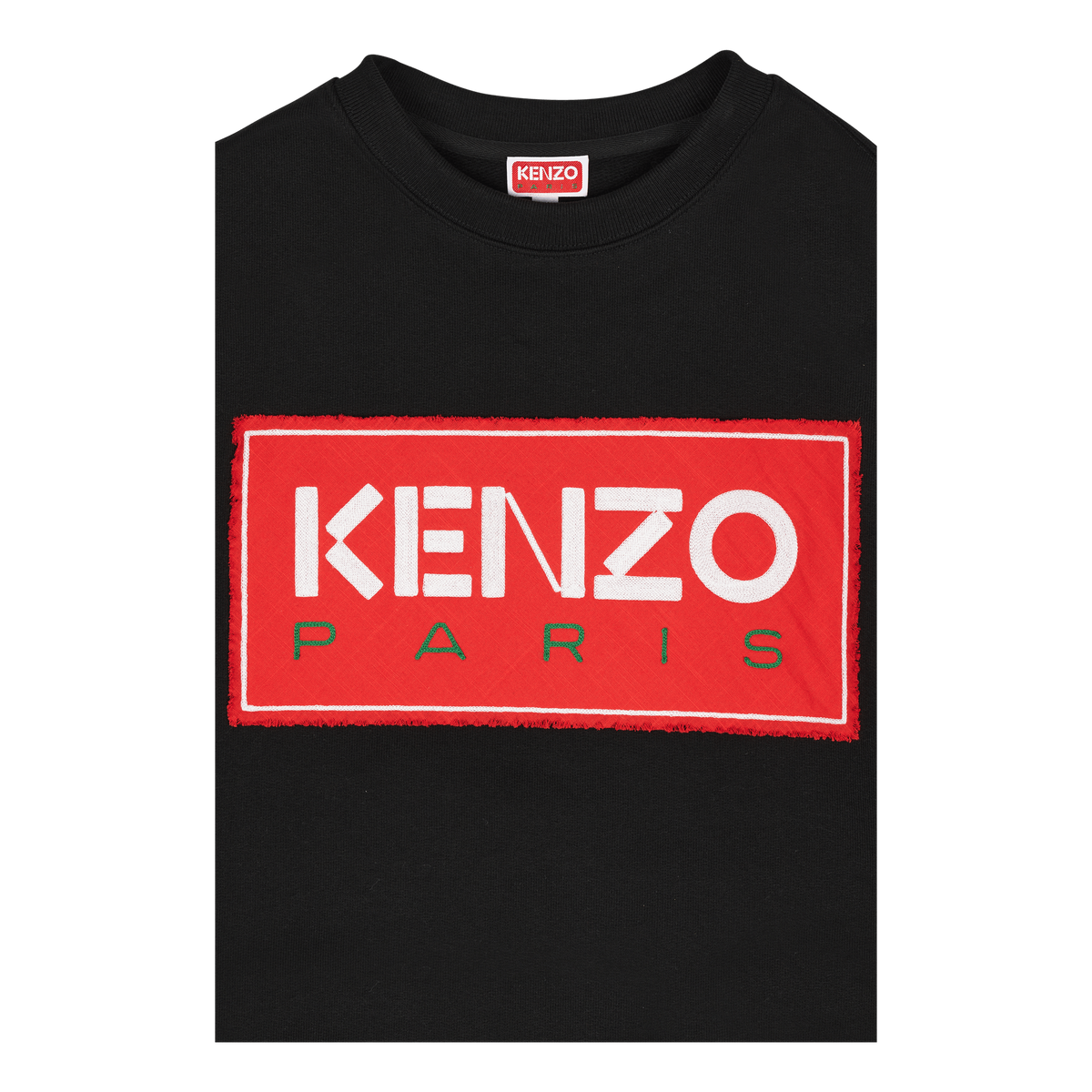 Sweat Tricolor Kenzo Paris Black