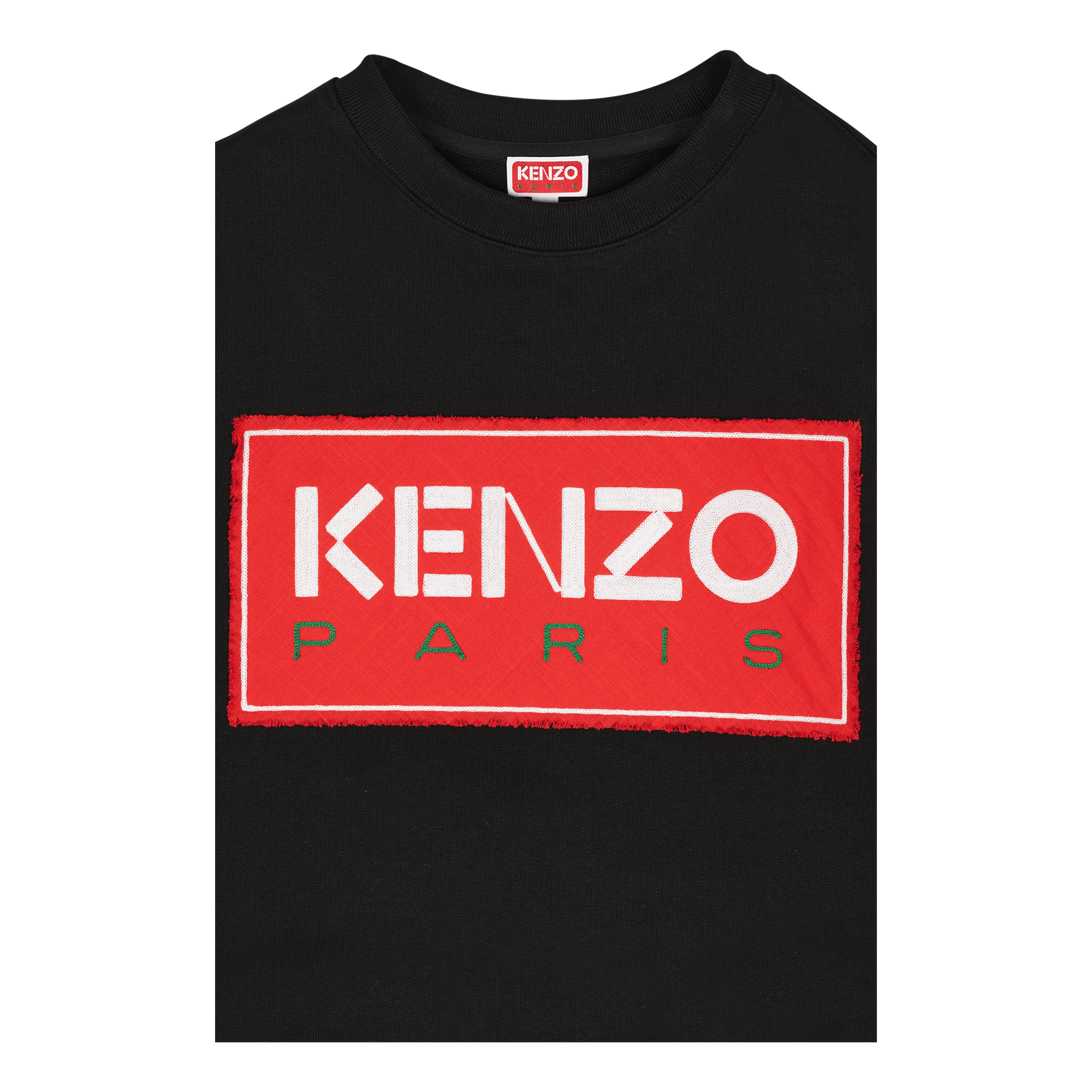 Sweat Tricolor Kenzo Paris Black