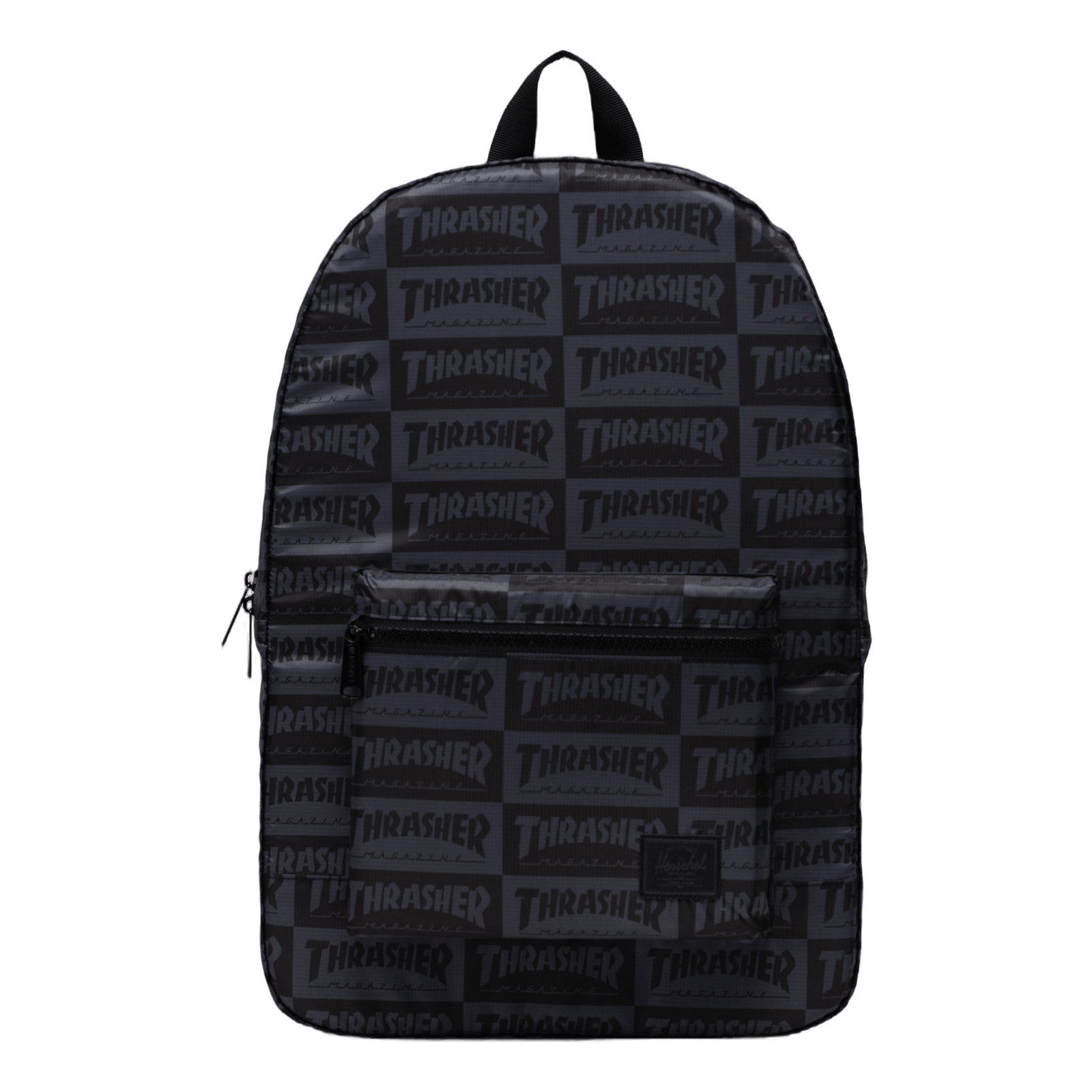 Packable Daypack Trasher Black/grey