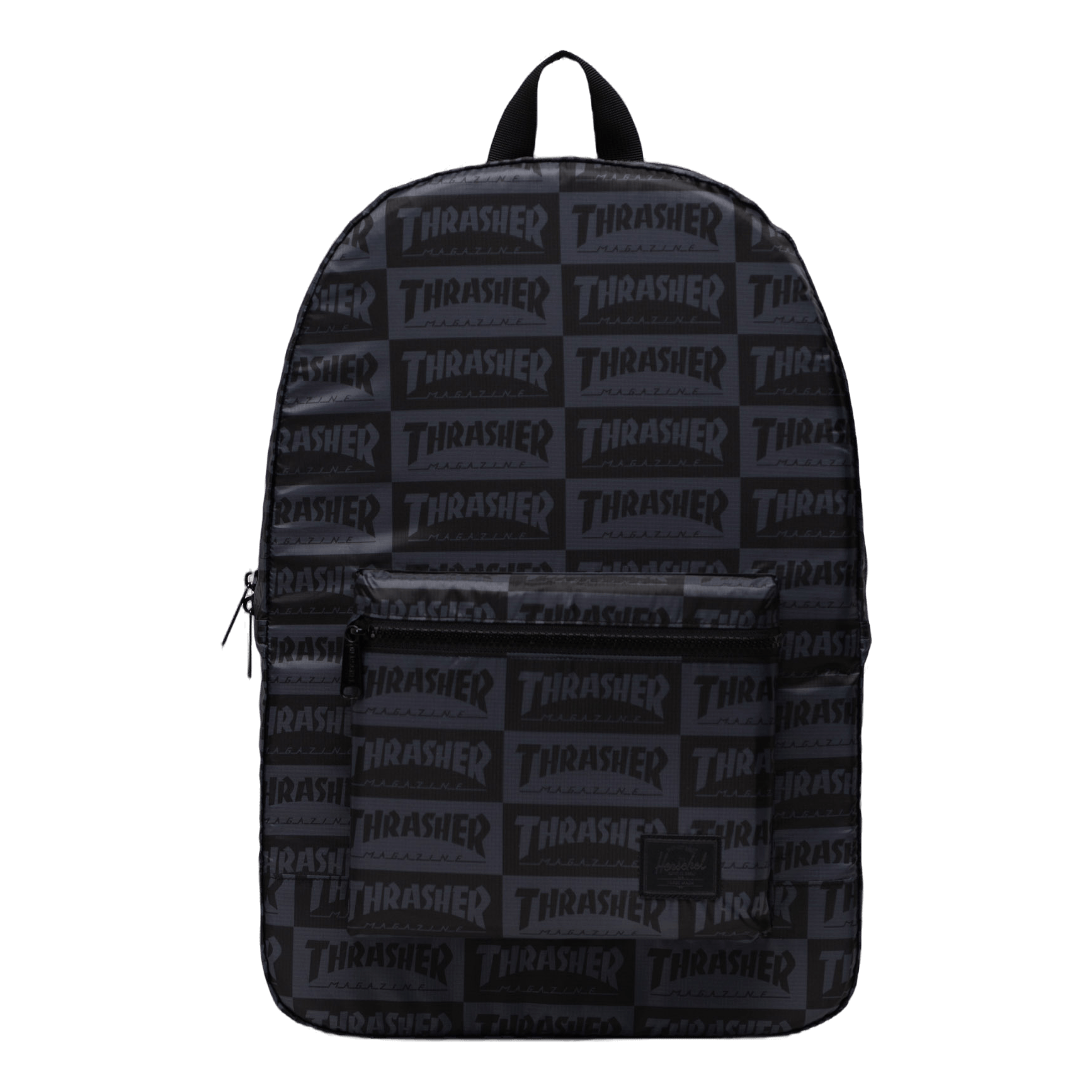 Packable Daypack Trasher Black/grey