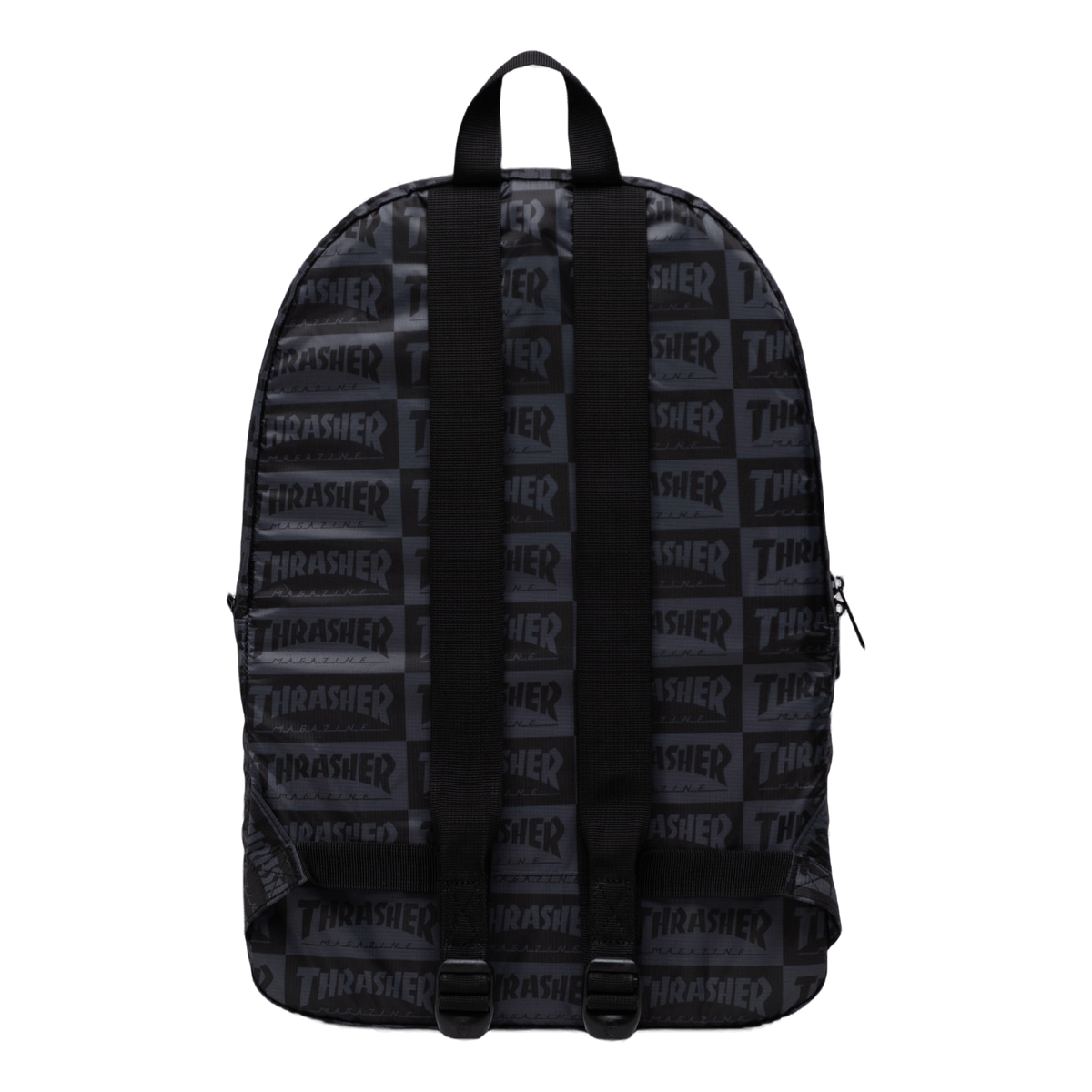 Packable Daypack Trasher Black/grey