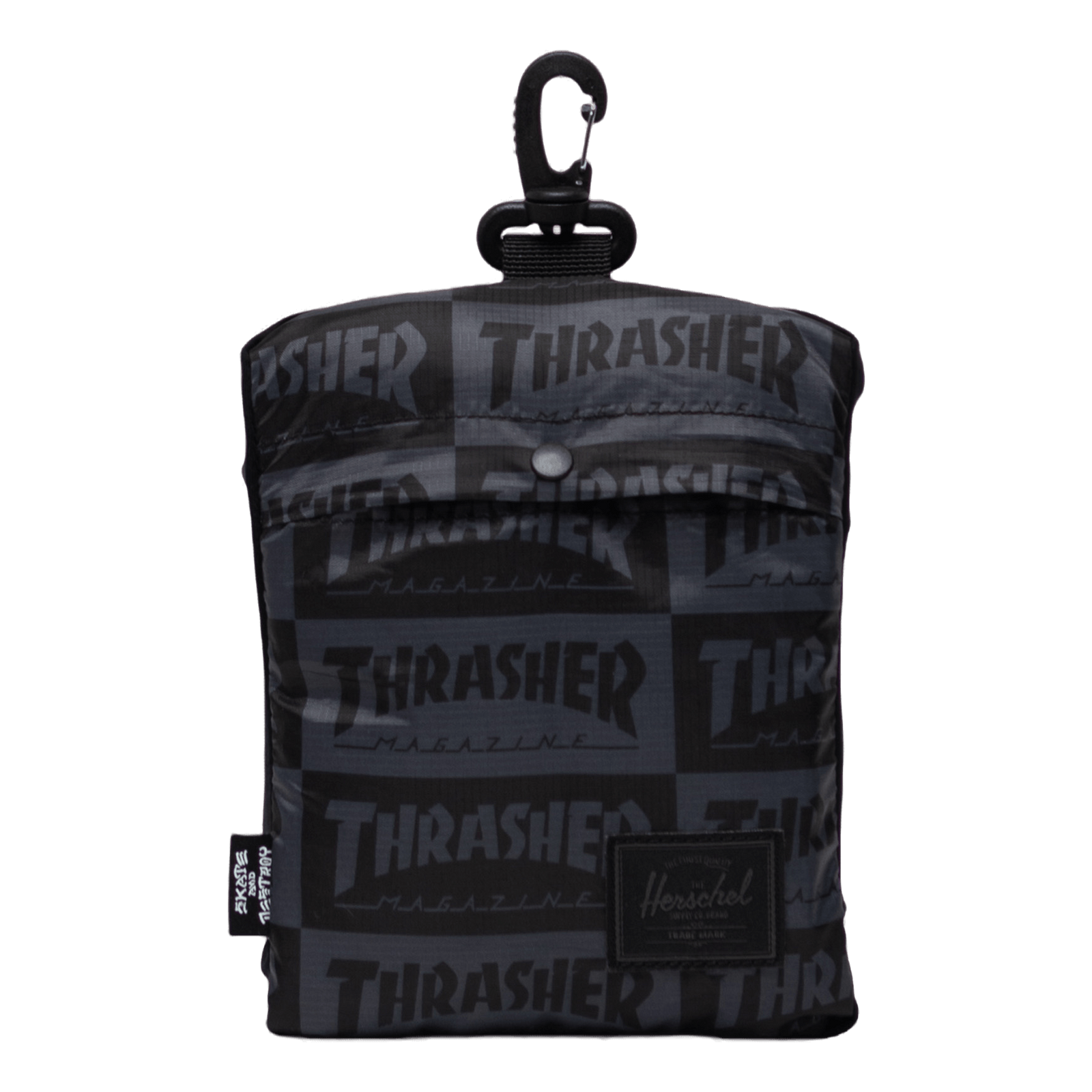 Packable Daypack Trasher Black/grey