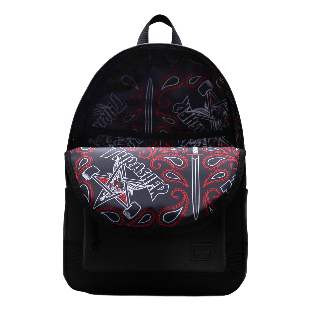 Classic X-large Trasher Black