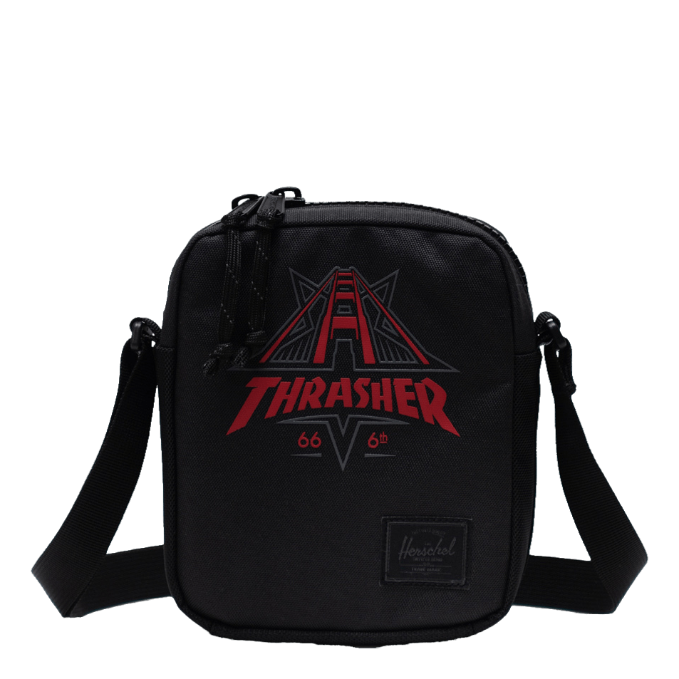 Crossbody Trasher Black