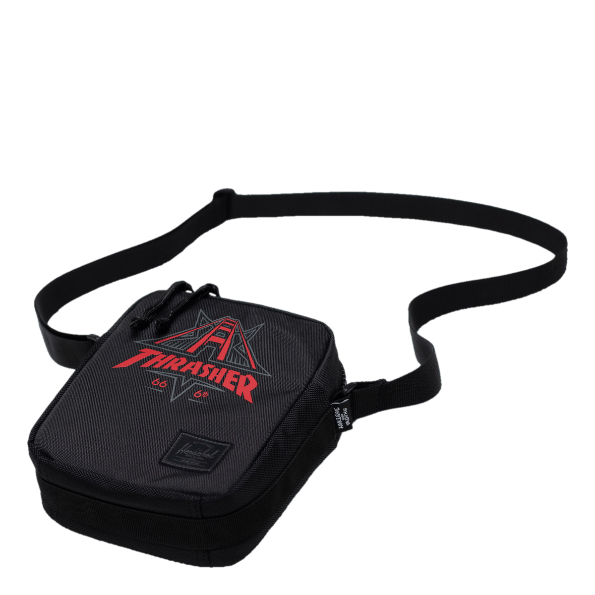 Crossbody Trasher Black