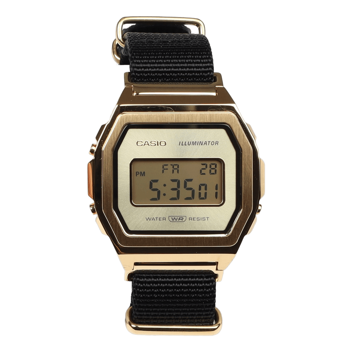 Casio Vintage White