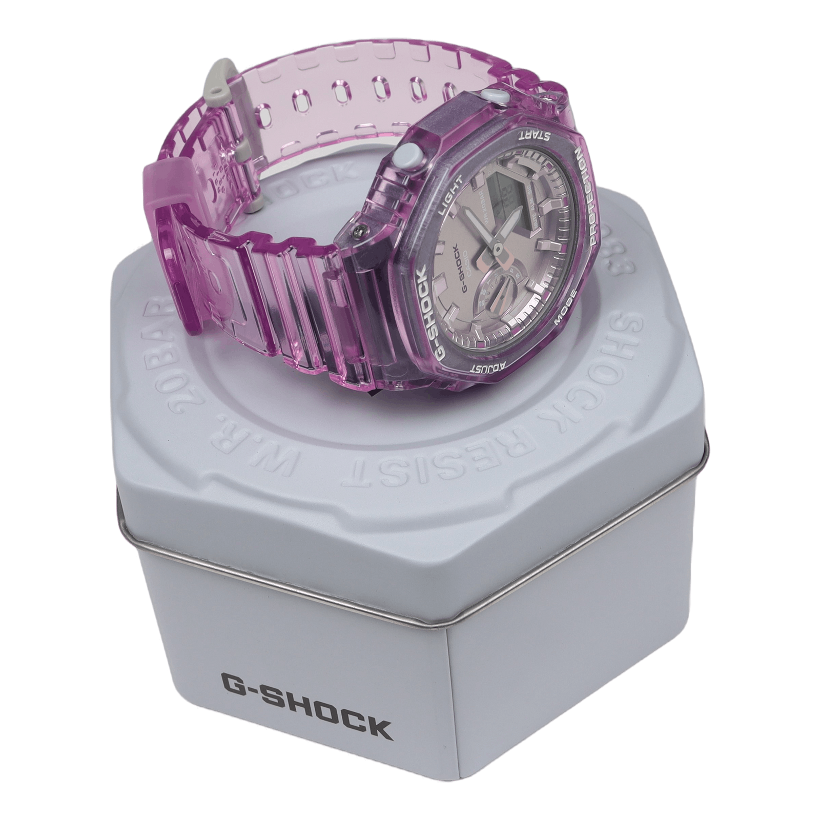 Casio G-shock Mirror