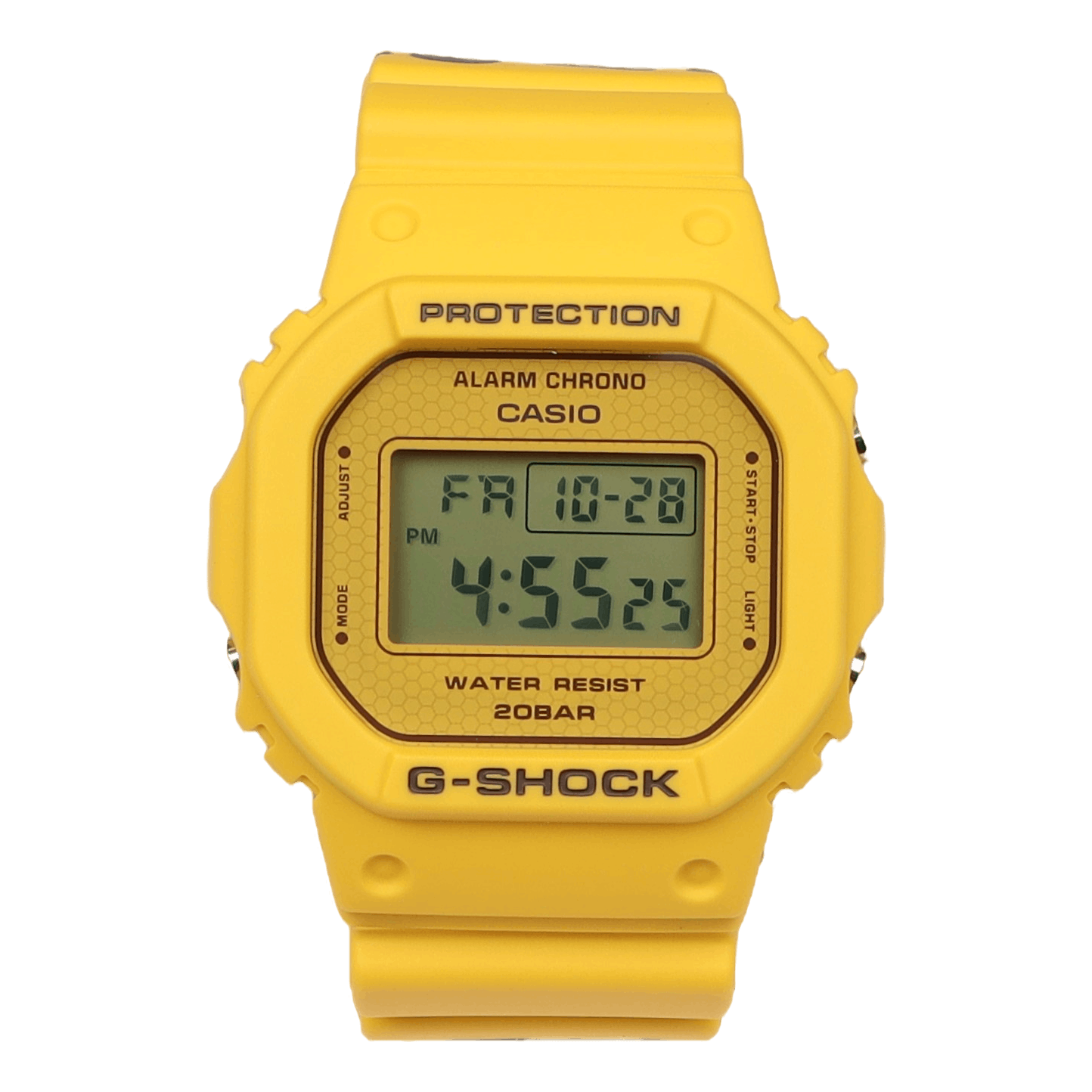 Gold g shock square sale