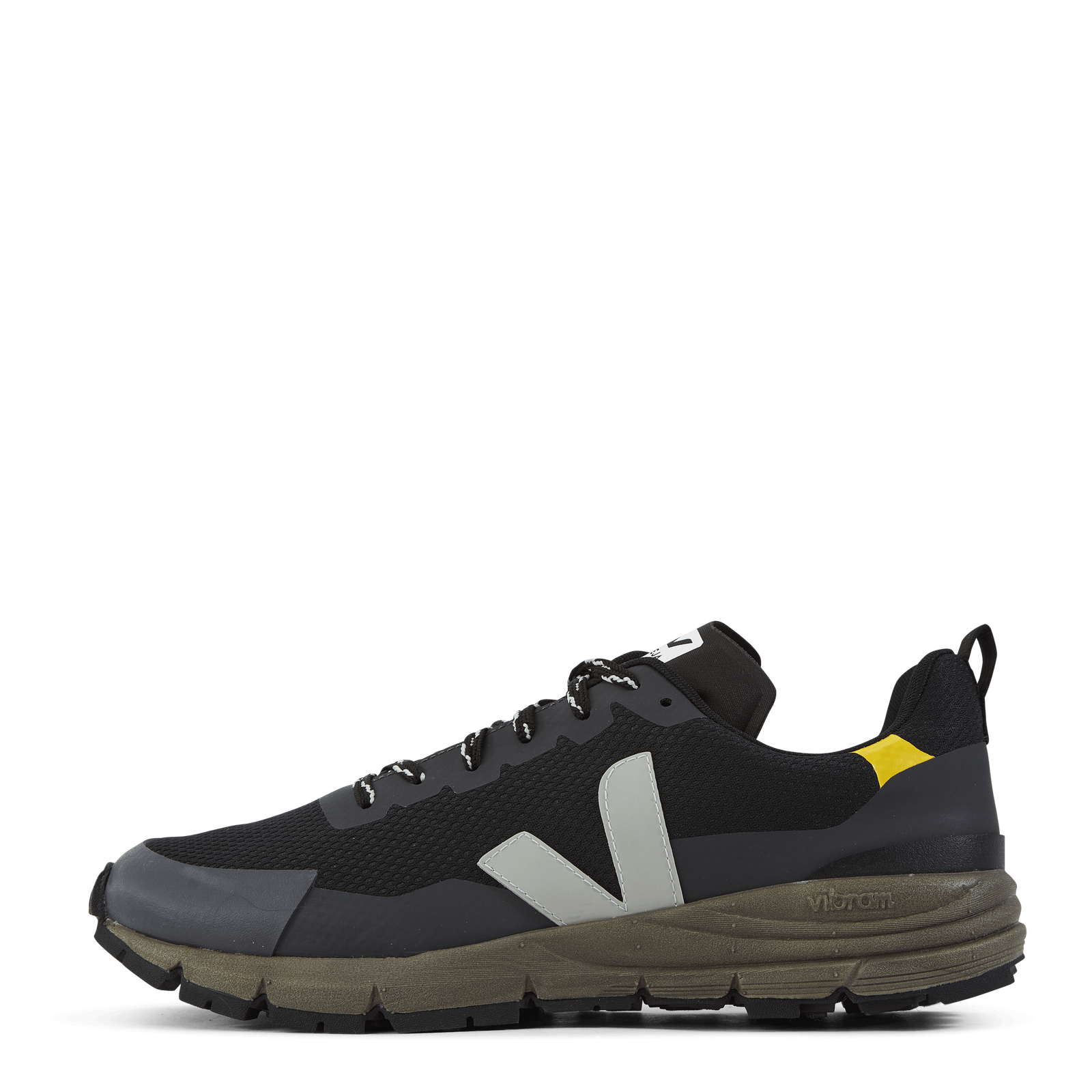 Dekkan Alveomesh Black Oxford Grey To