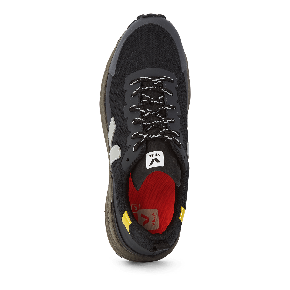 Dekkan Alveomesh Black Oxford Grey To