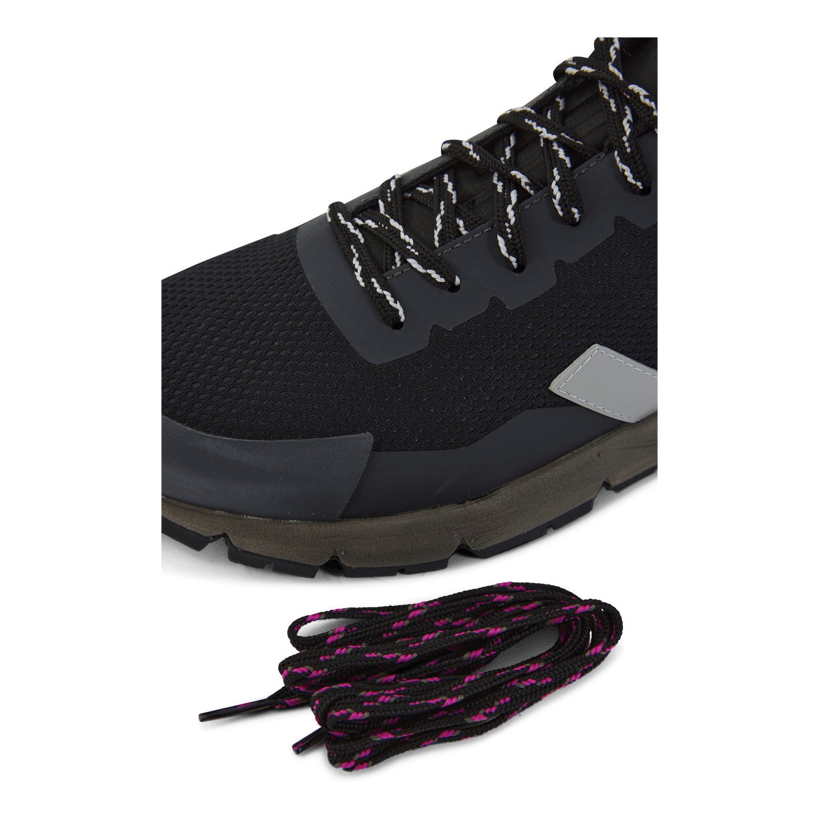 Dekkan Alveomesh Black Oxford Grey To