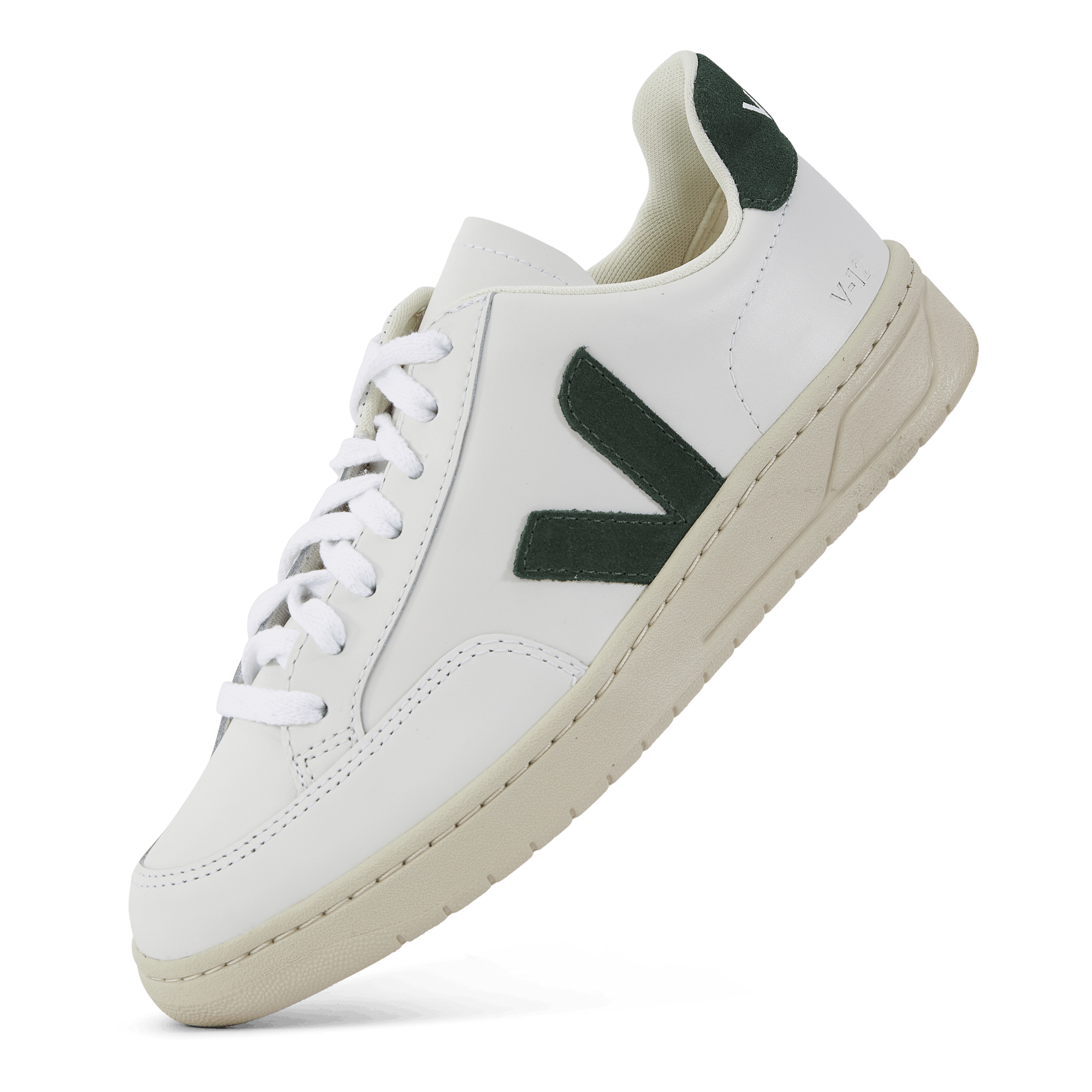 V-12 Leather Extra White Cyprus