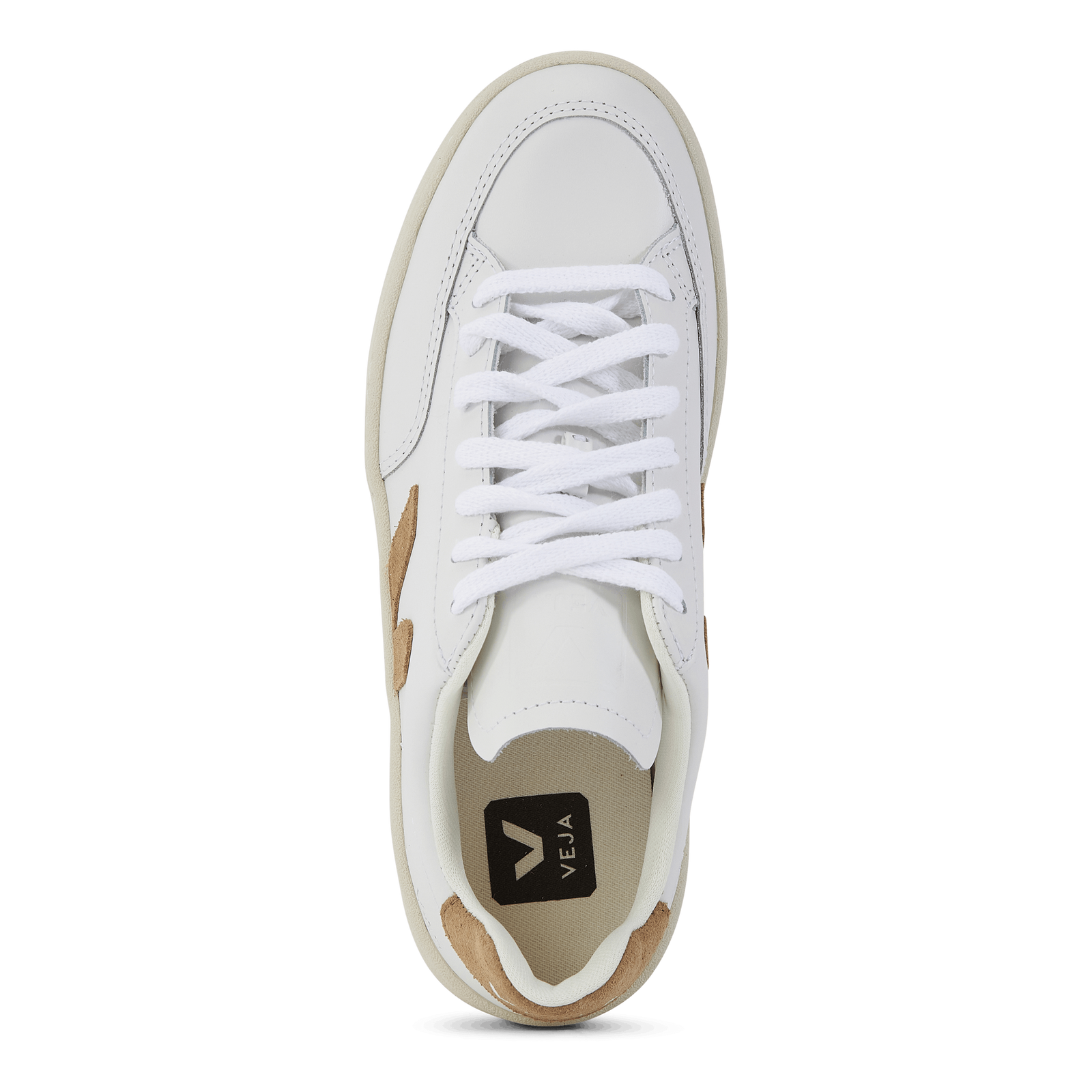 V-12 Leather Extra White Dune