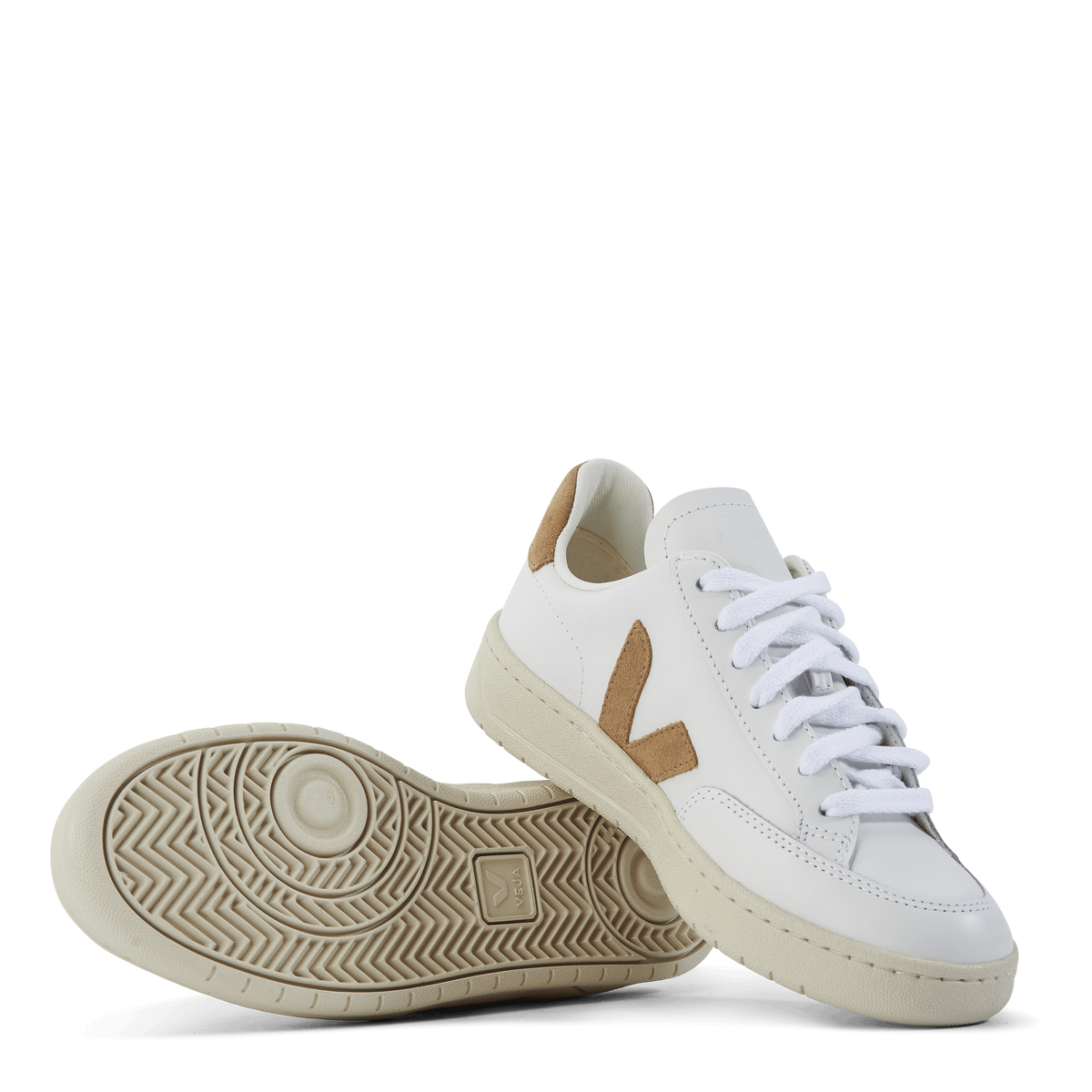 V-12 Leather Extra White Dune