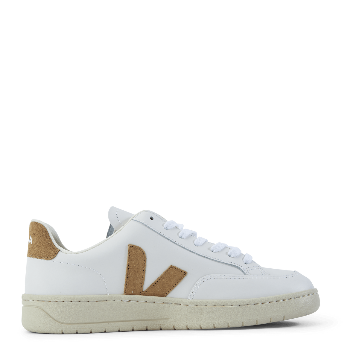 V-12 Leather Extra White Dune