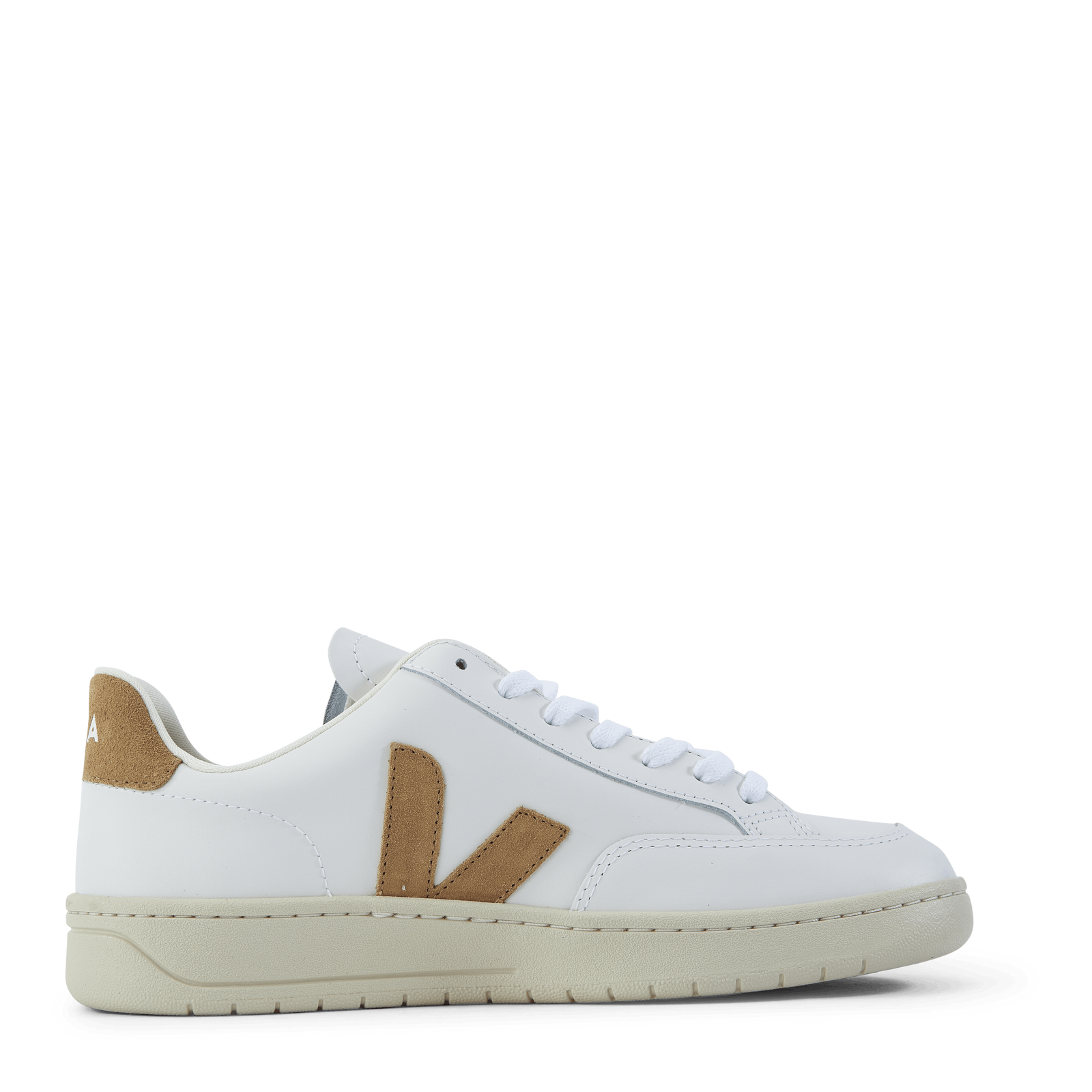 V-12 Leather Extra White Dune