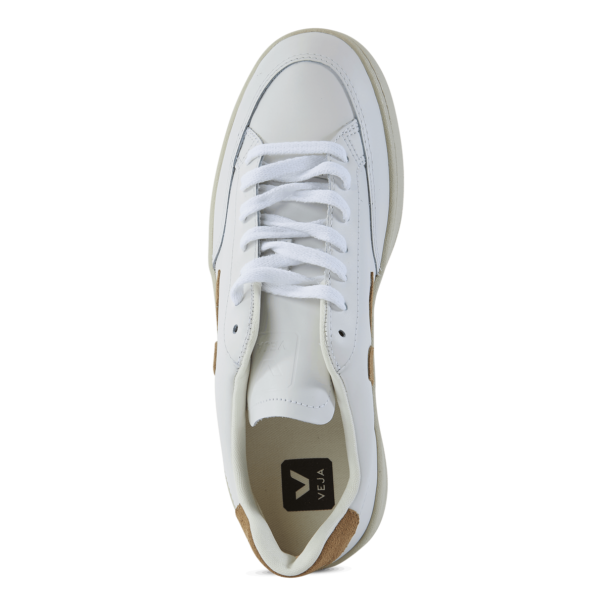 V-12 Leather Extra White Dune