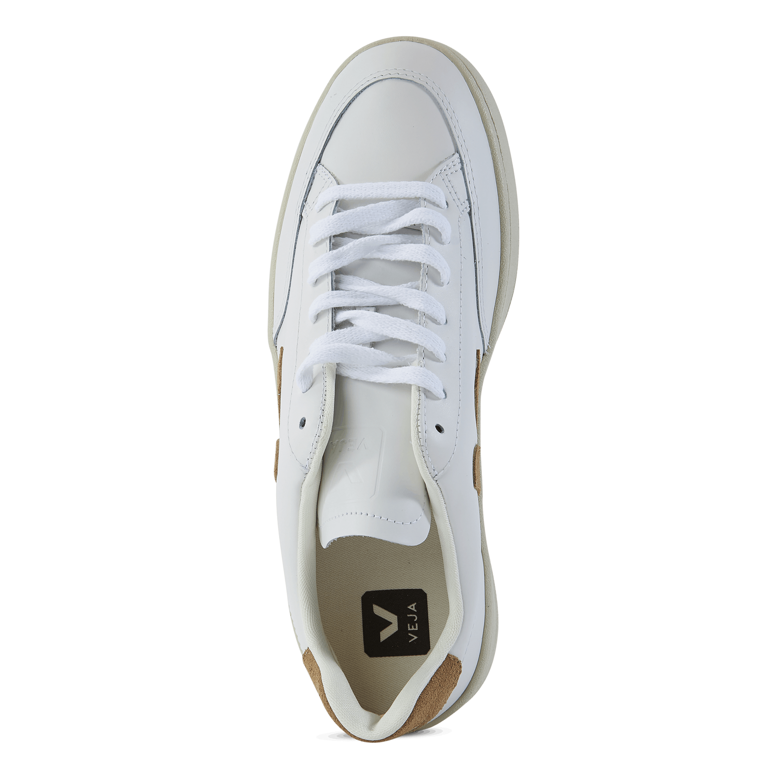 V-12 Leather Extra White Dune