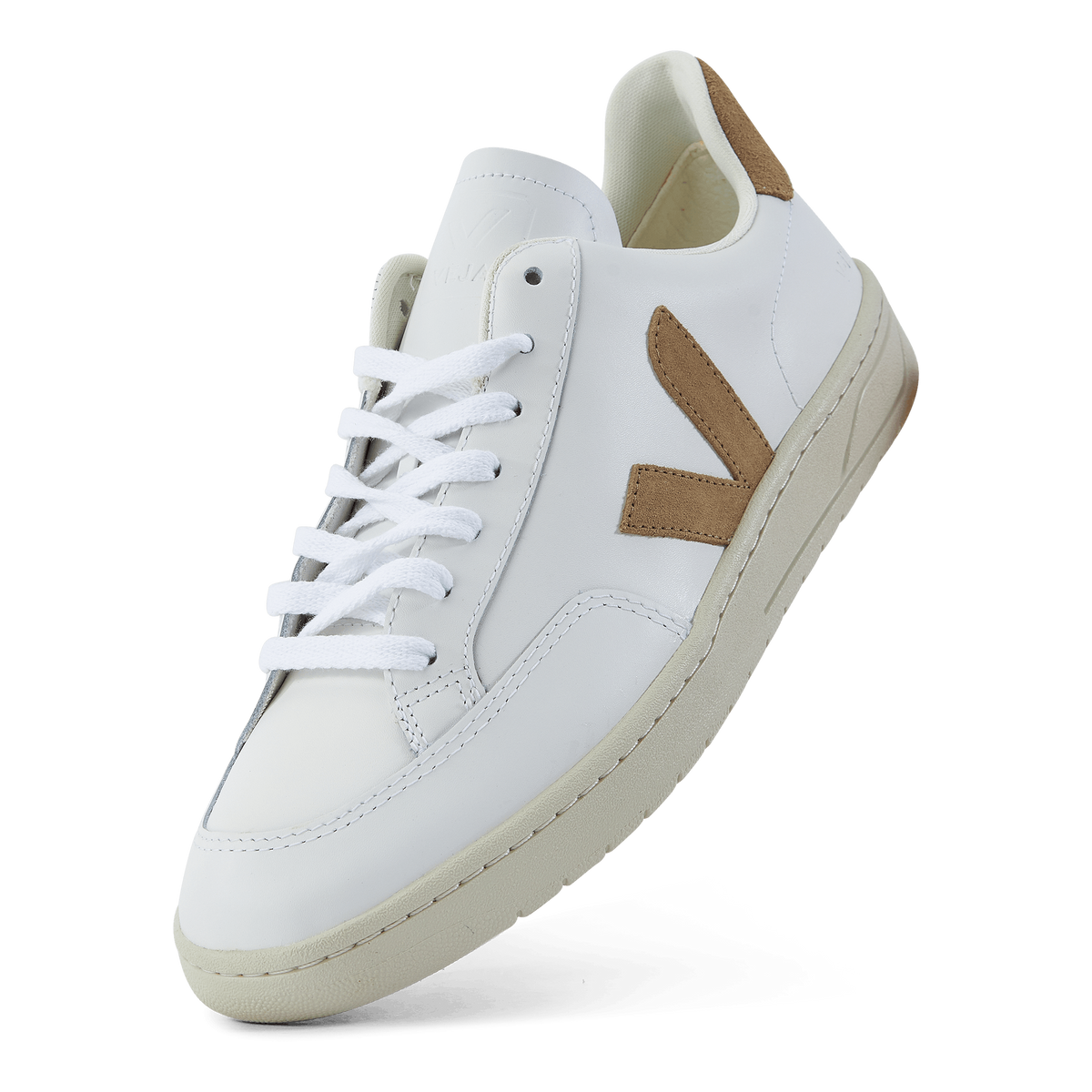 V-12 Leather Extra White Dune