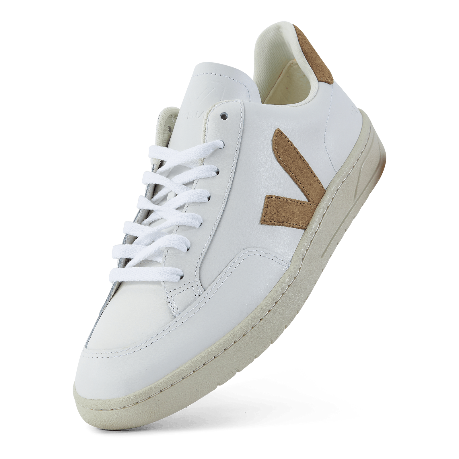 V-12 Leather Extra White Dune