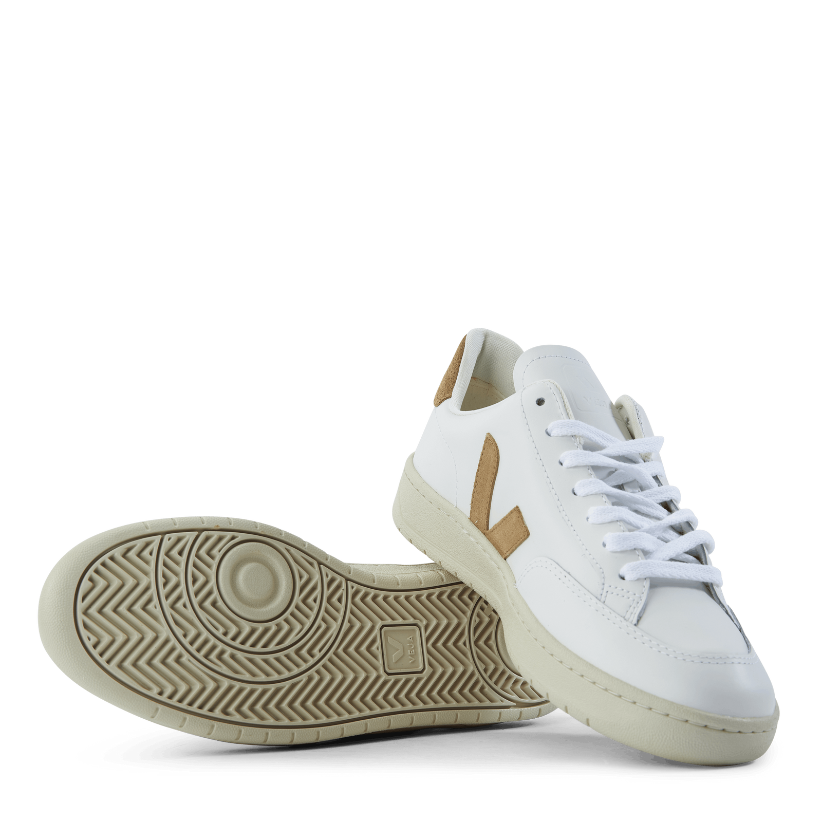 V-12 Leather Extra White Dune