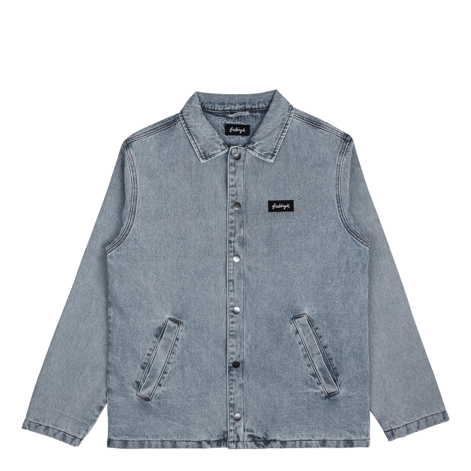 Craft Jacket Light Indigo