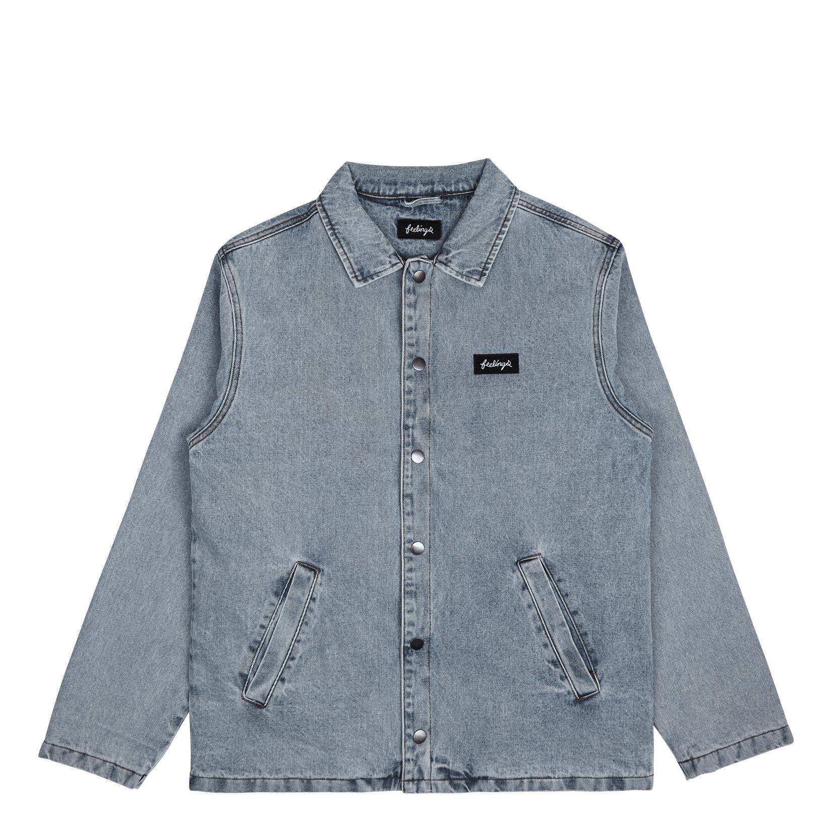 Craft Jacket Light Indigo