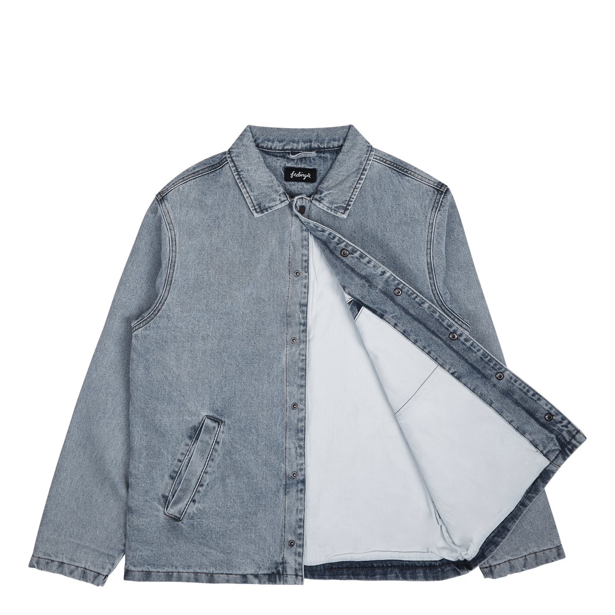 Craft Jacket Light Indigo
