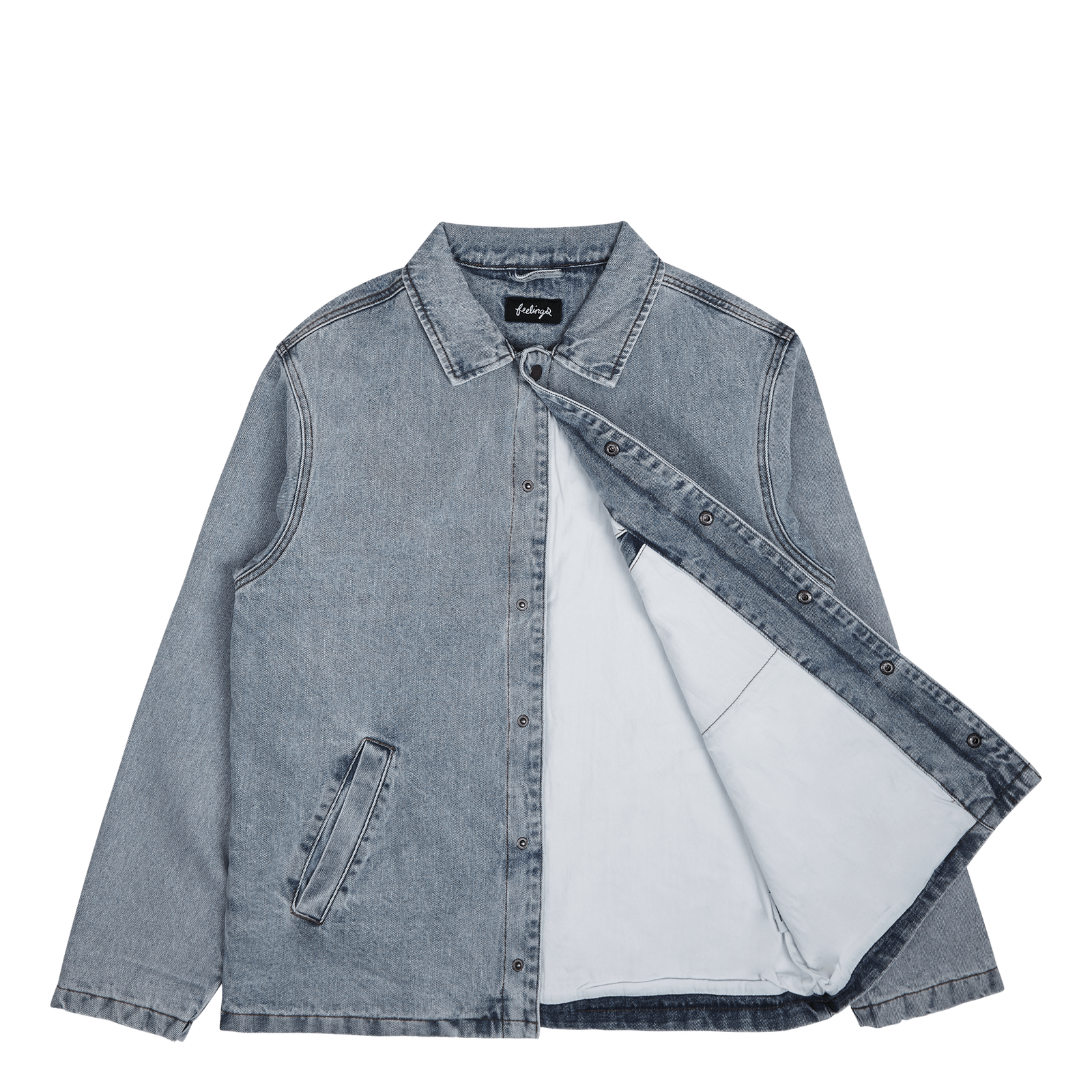 Craft Jacket Light Indigo