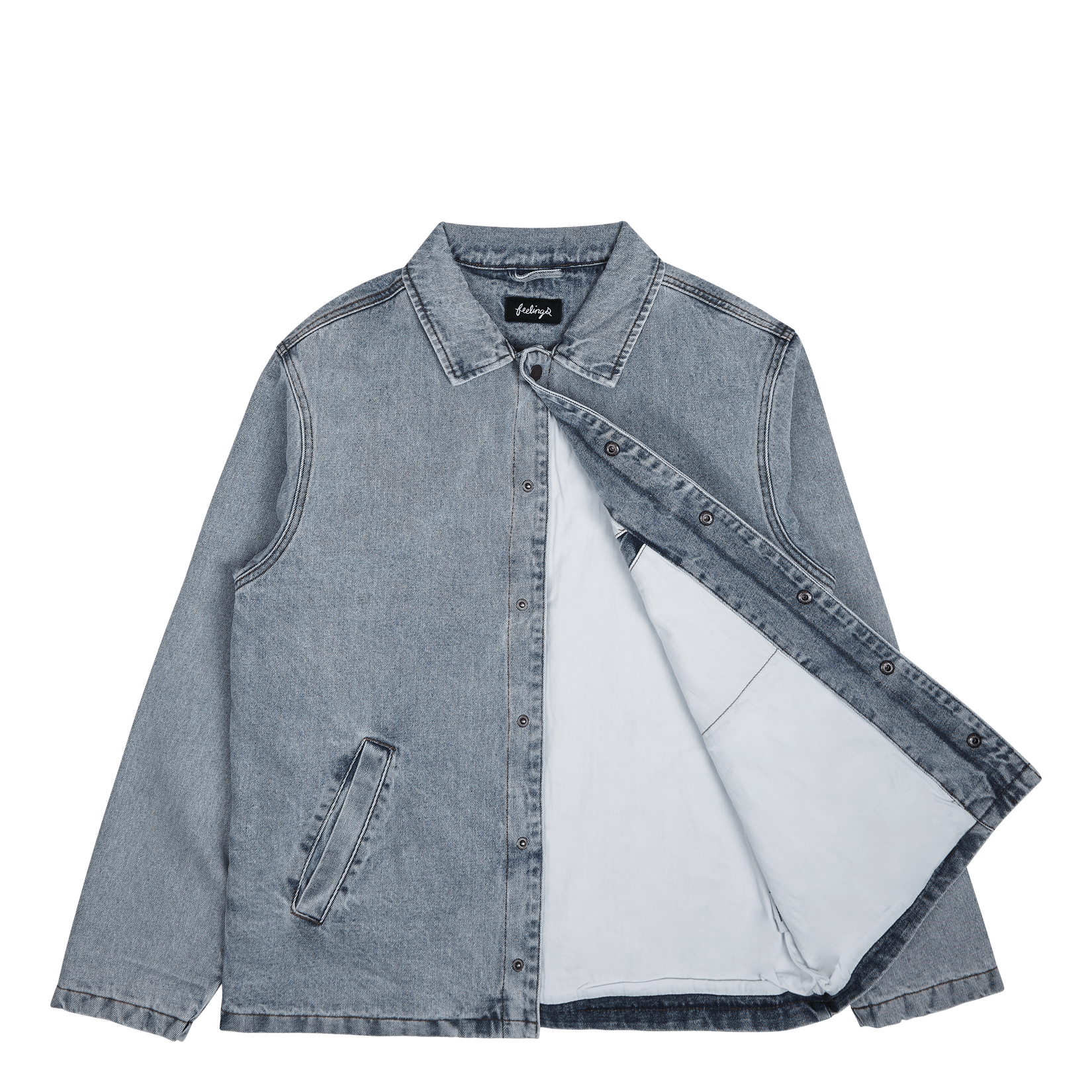 Craft Jacket Light Indigo