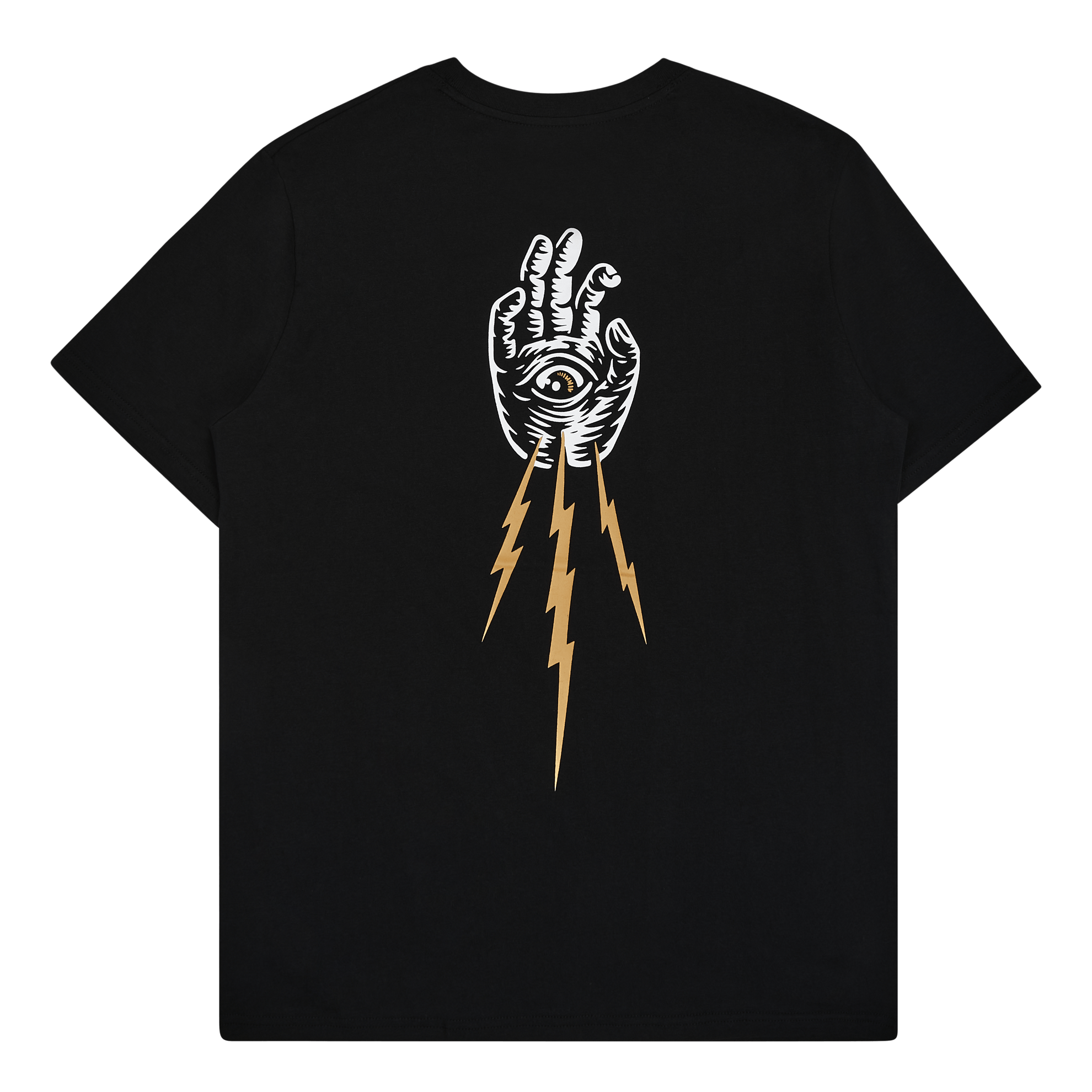 Hand Lights Tee Black