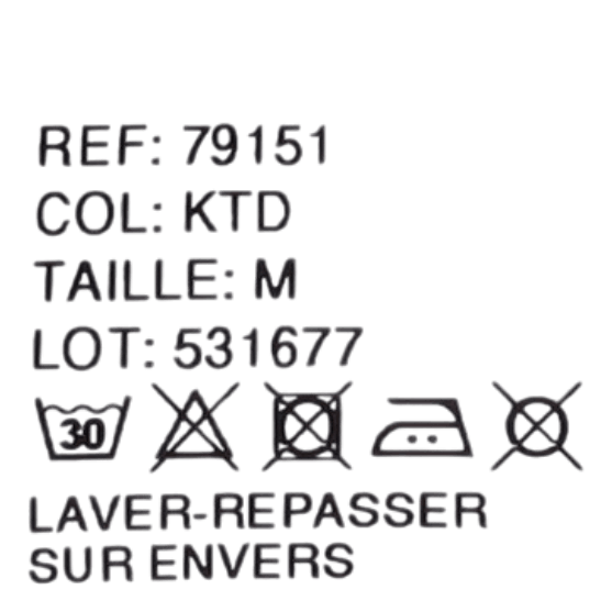 T-shirt Héritage Ave Rusty