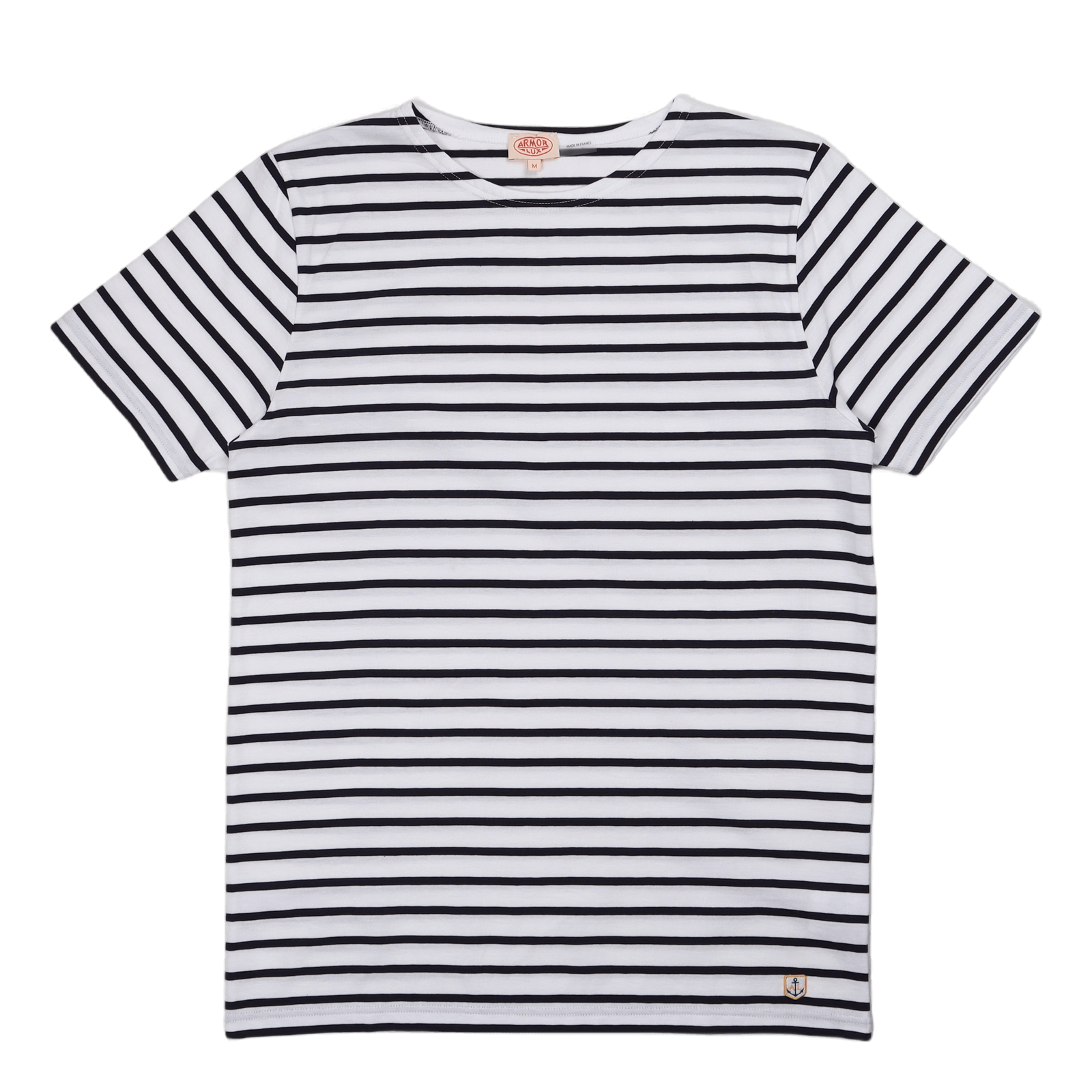 Marinière "hoëdic" H Blanc/navire