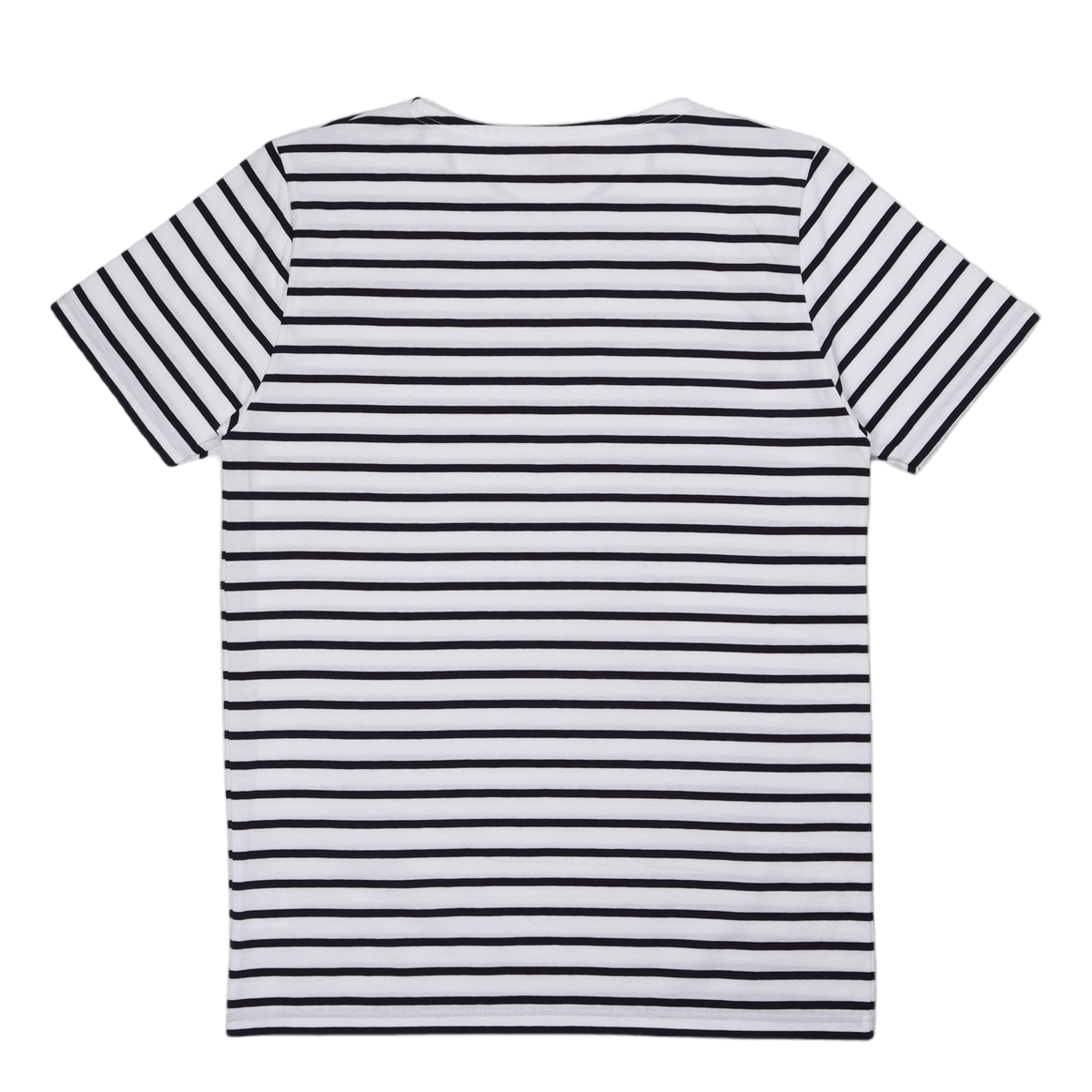 Marinière "hoëdic" H Blanc/navire