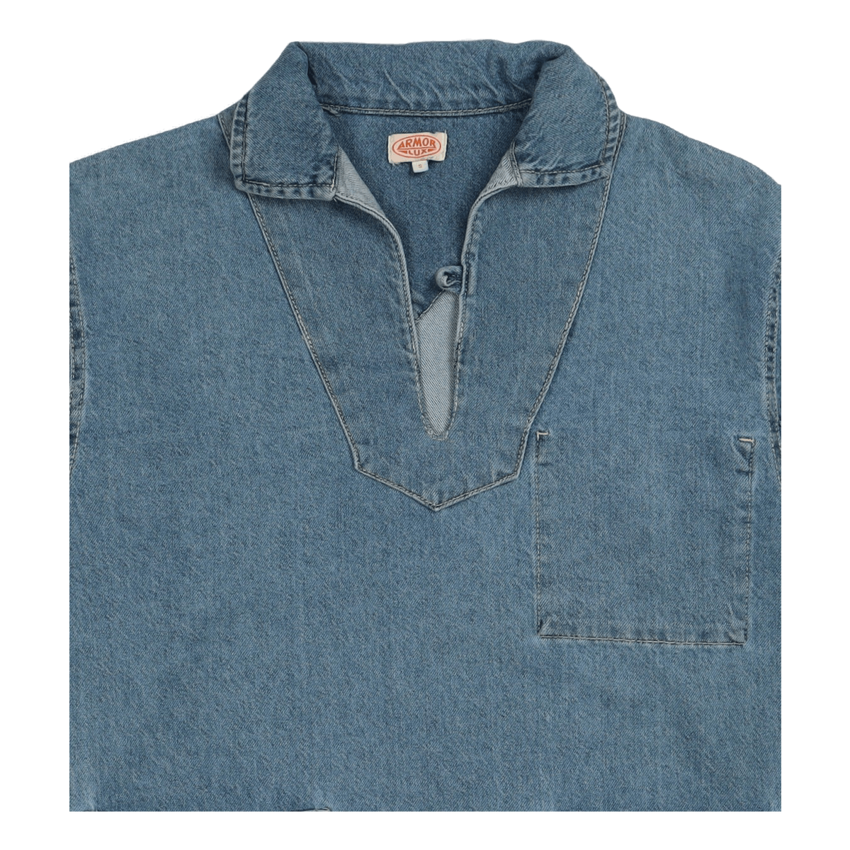 Vareuse Héritage Denim Clair