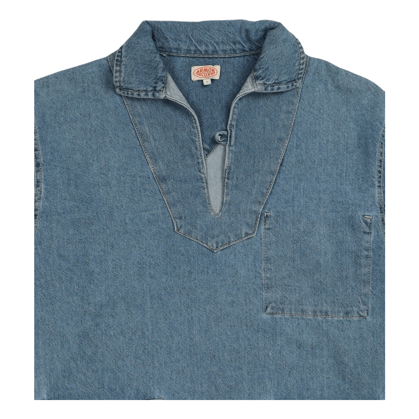 Vareuse Héritage Denim Clair