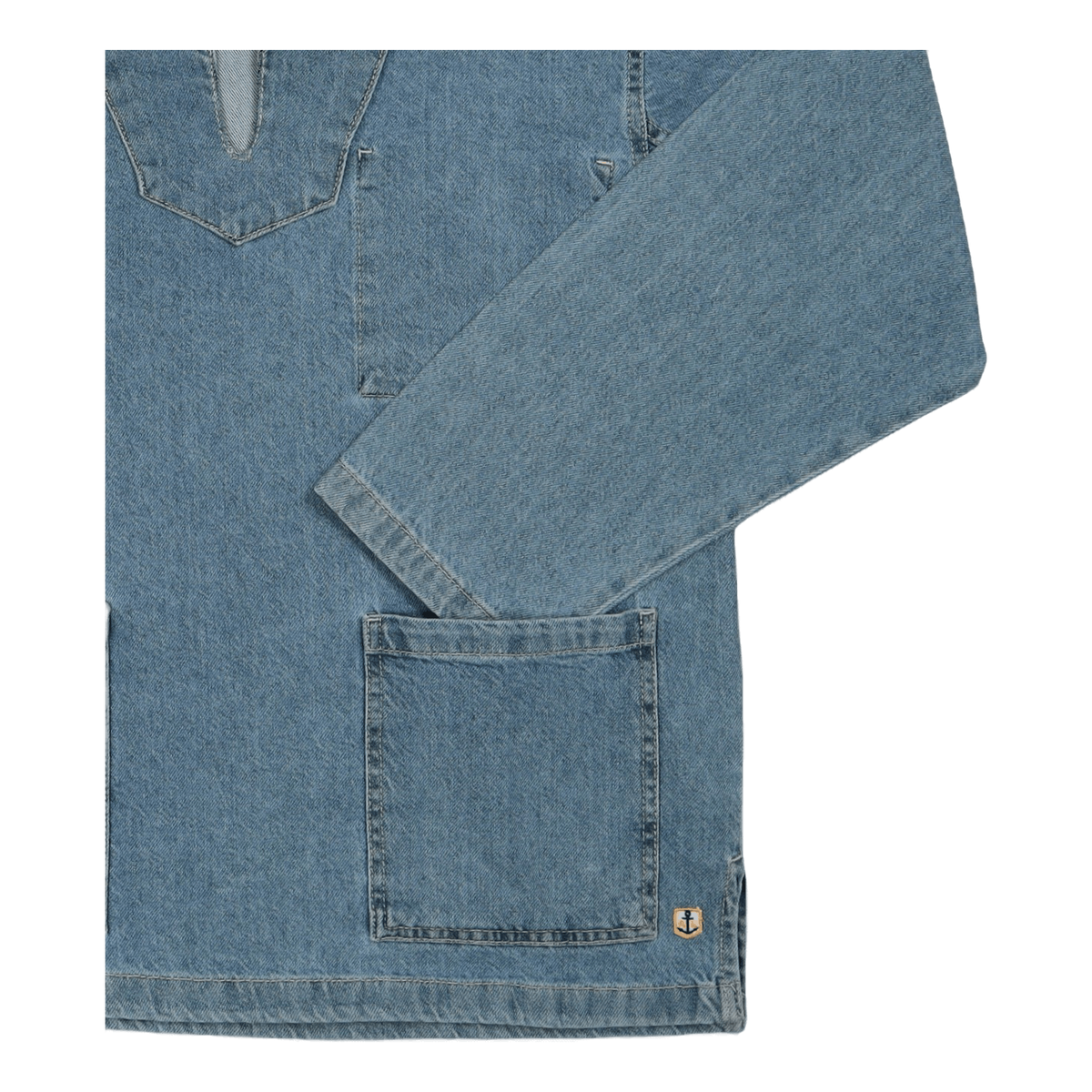 Vareuse Héritage Denim Clair