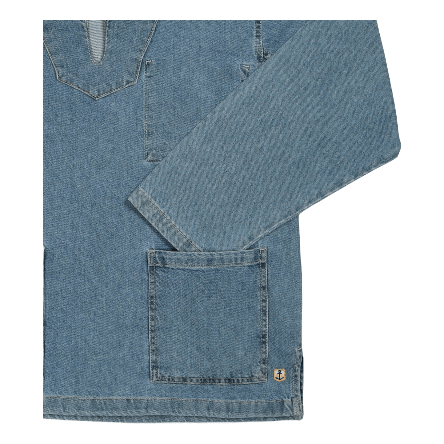 Vareuse Héritage Denim Clair