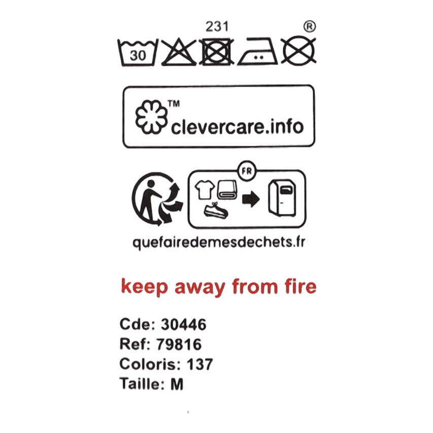 Chemise Mc Confort C Bleu St-lô