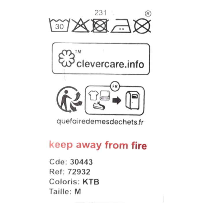 Veste Pêcheur Hérita Argile E23