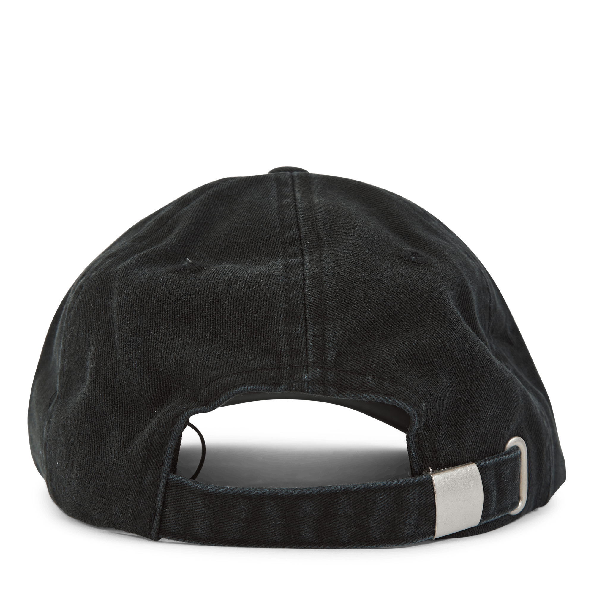 Cotton Cap Black Logo