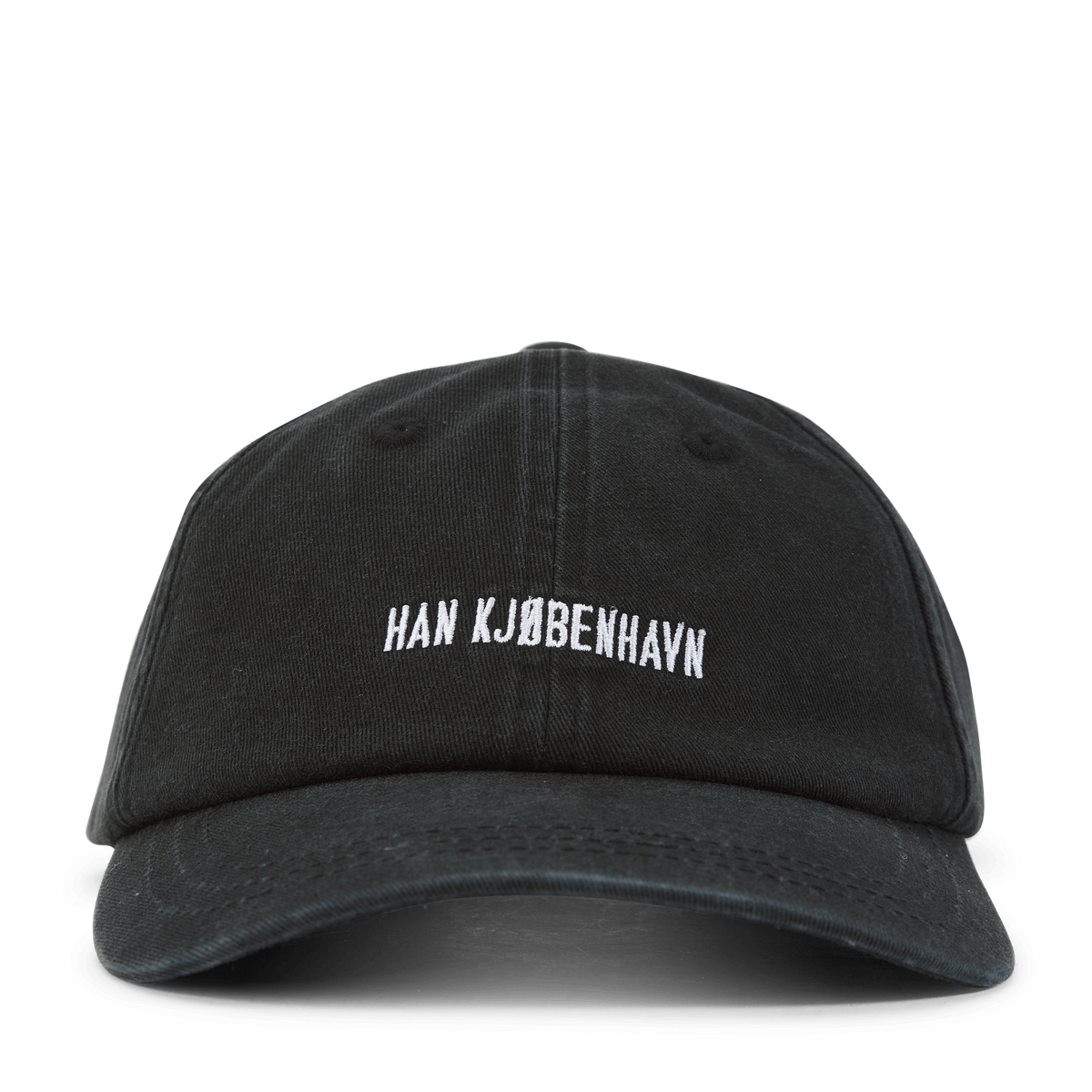 Cotton Cap Black Logo