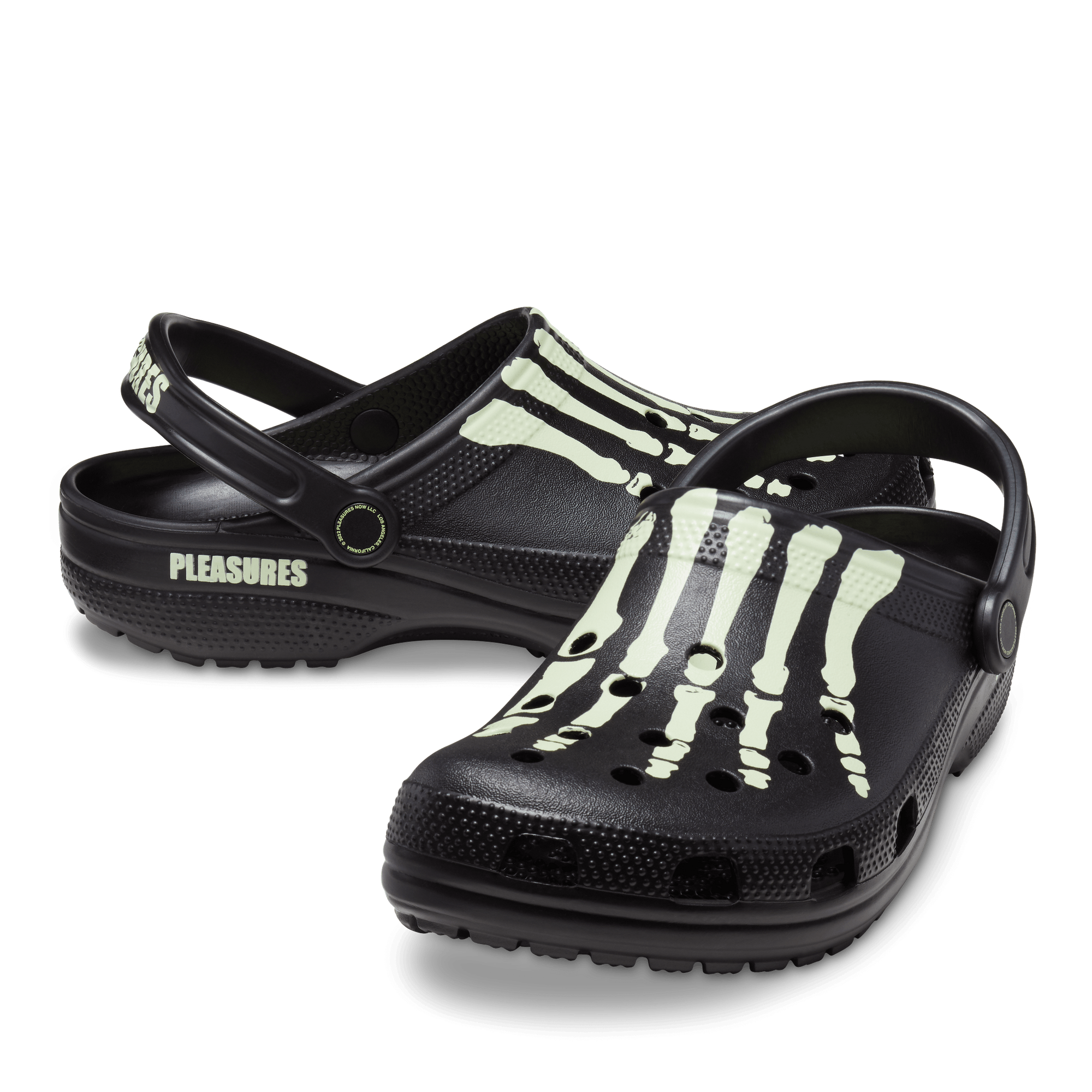 Crocs X Pleasures 2 Black