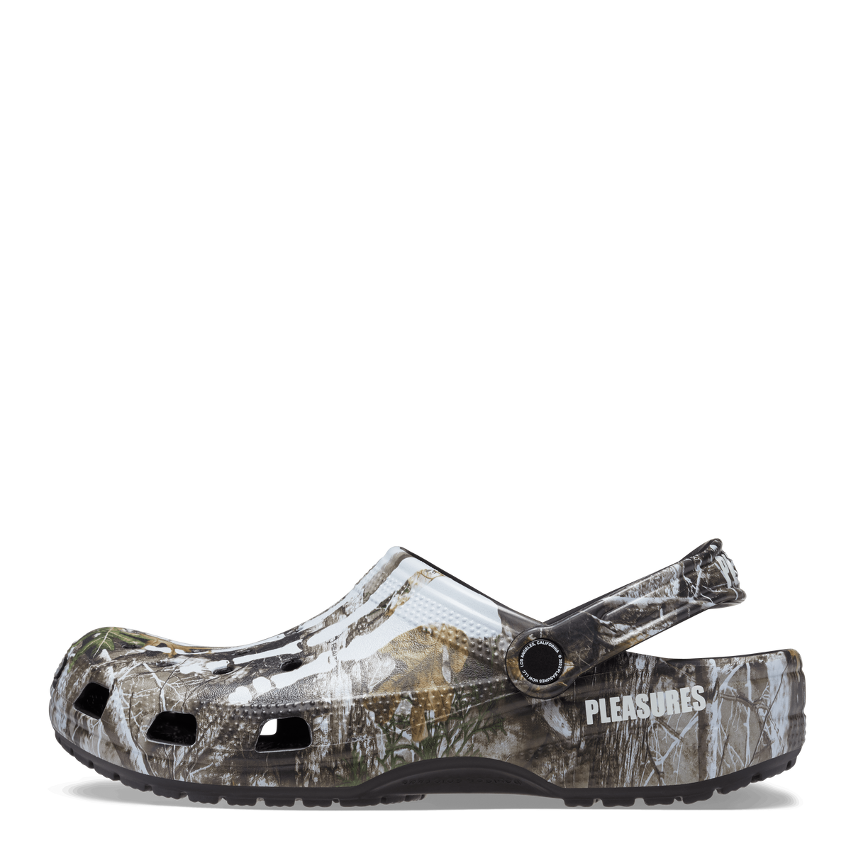 Crocs X Pleasures 2 Camo