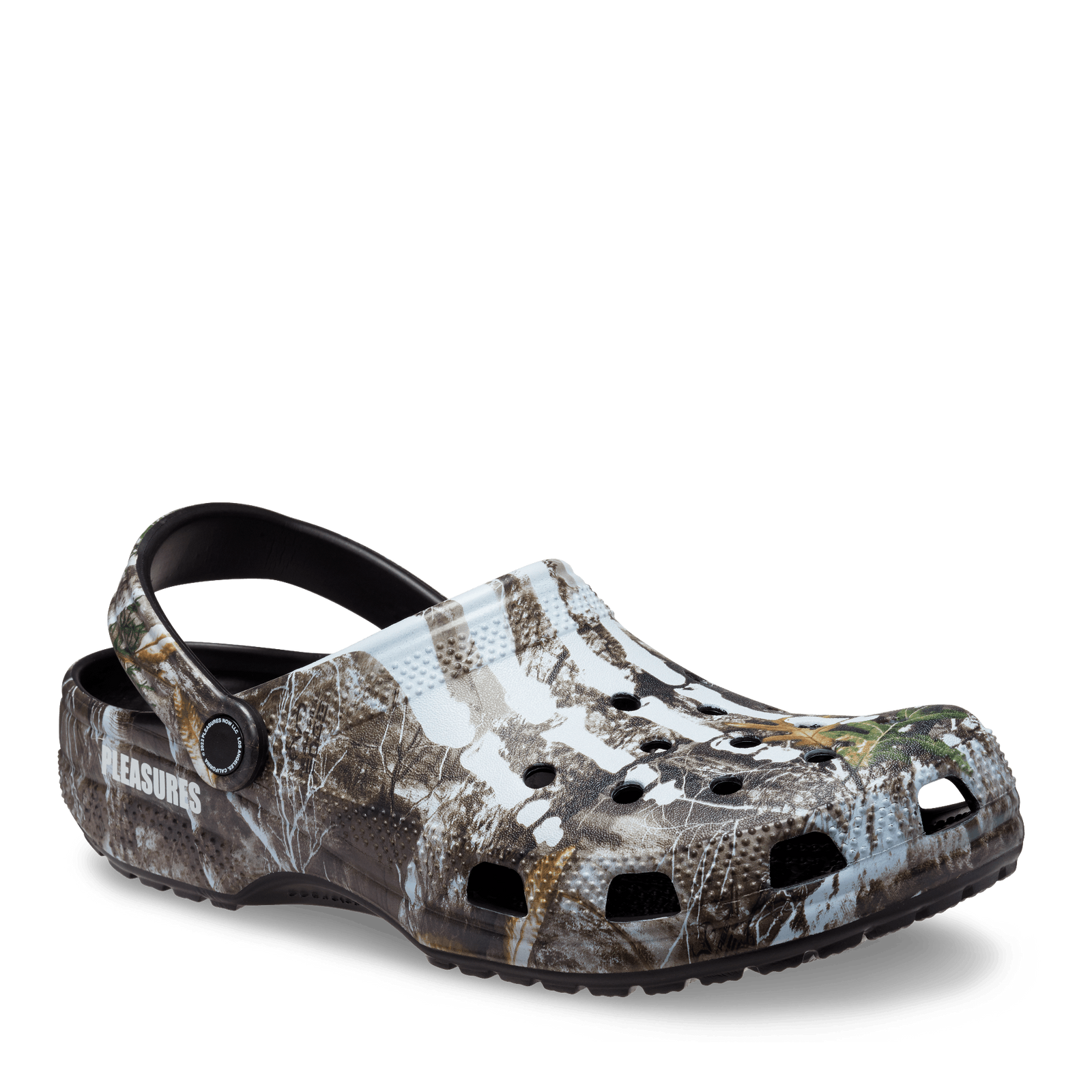 Crocs X Pleasures 2 Camo